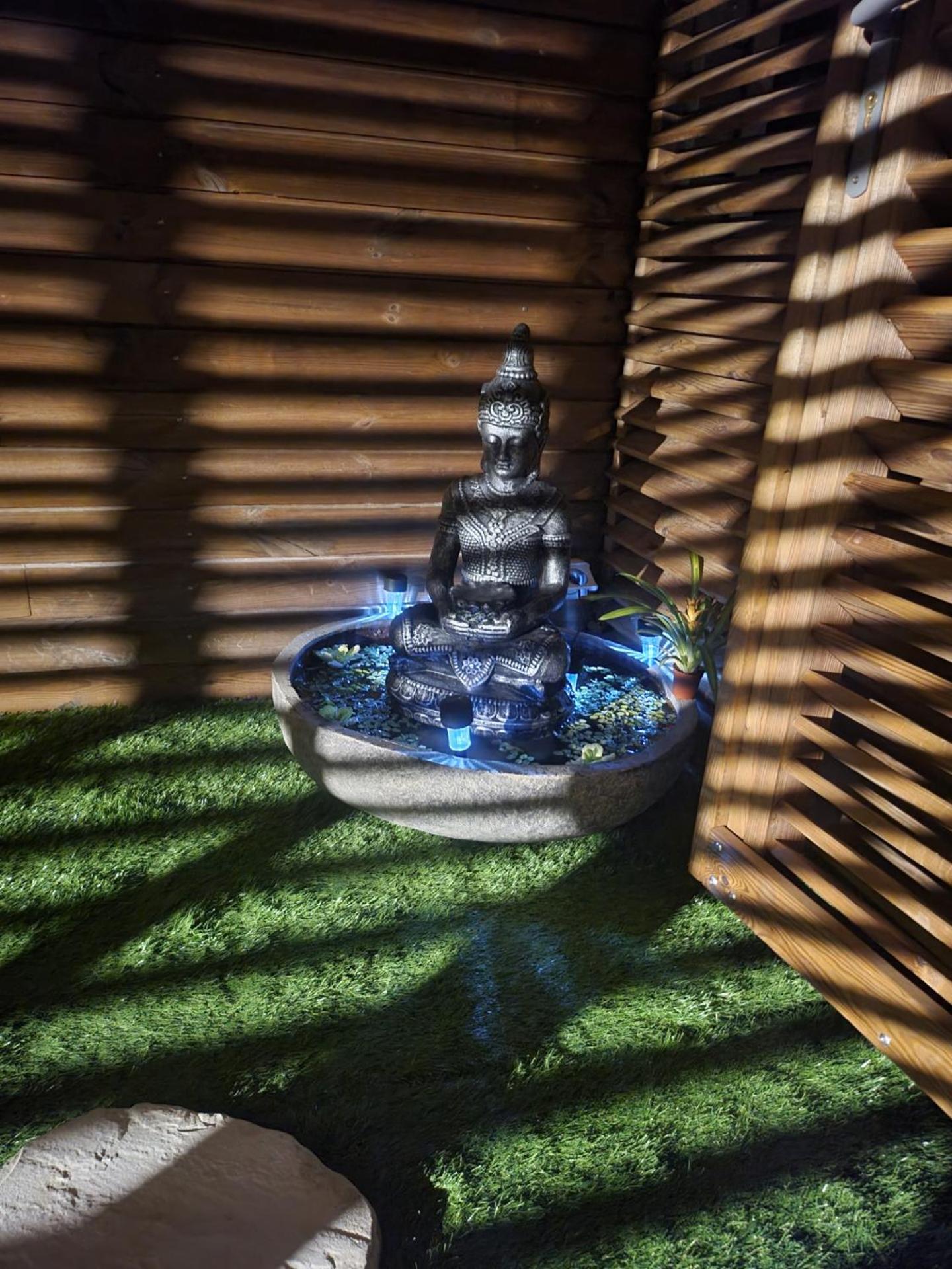 Bungalow chez Séve et Savi avec jacuzi