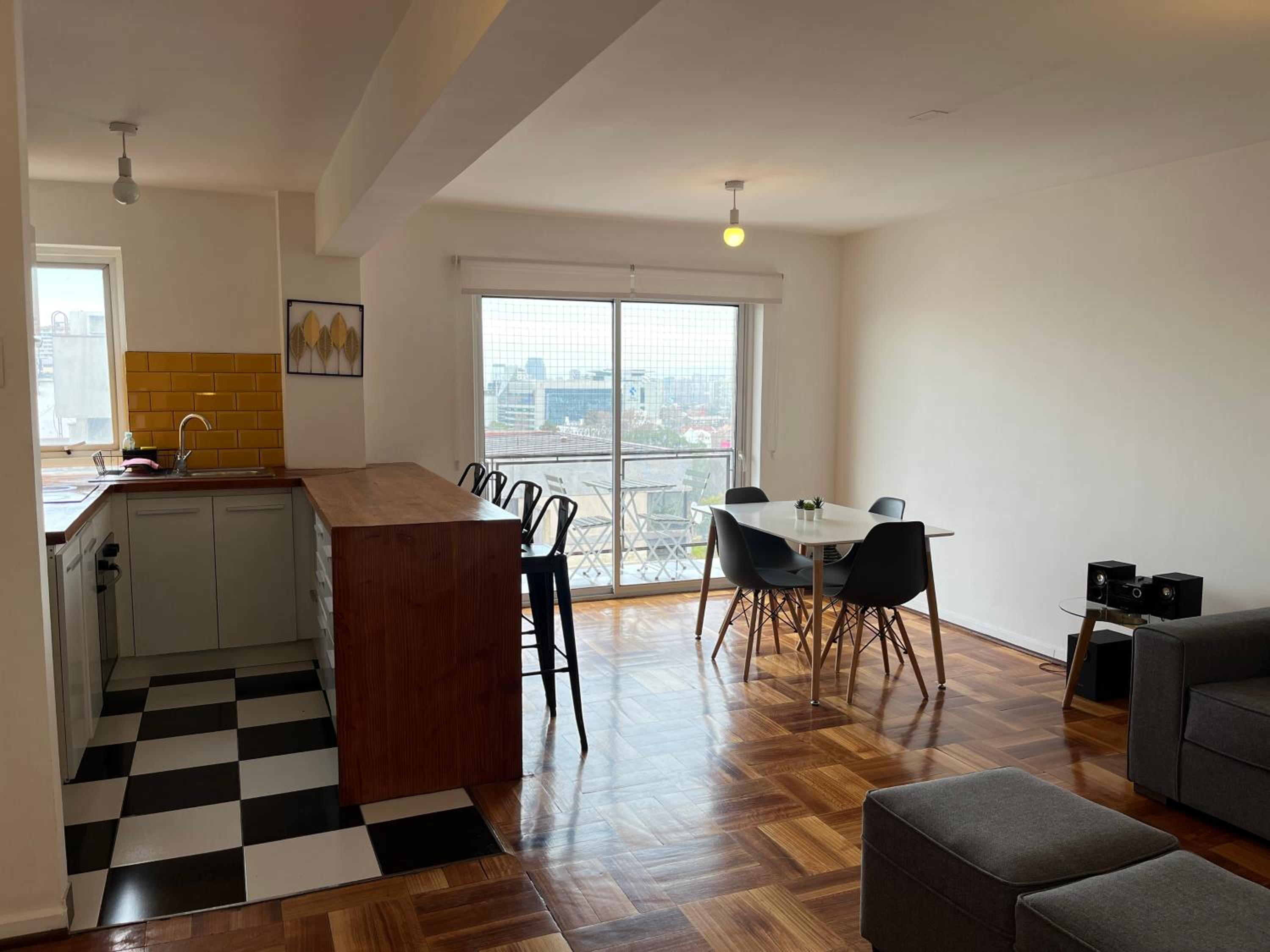 Dpto remodelado en Providencia