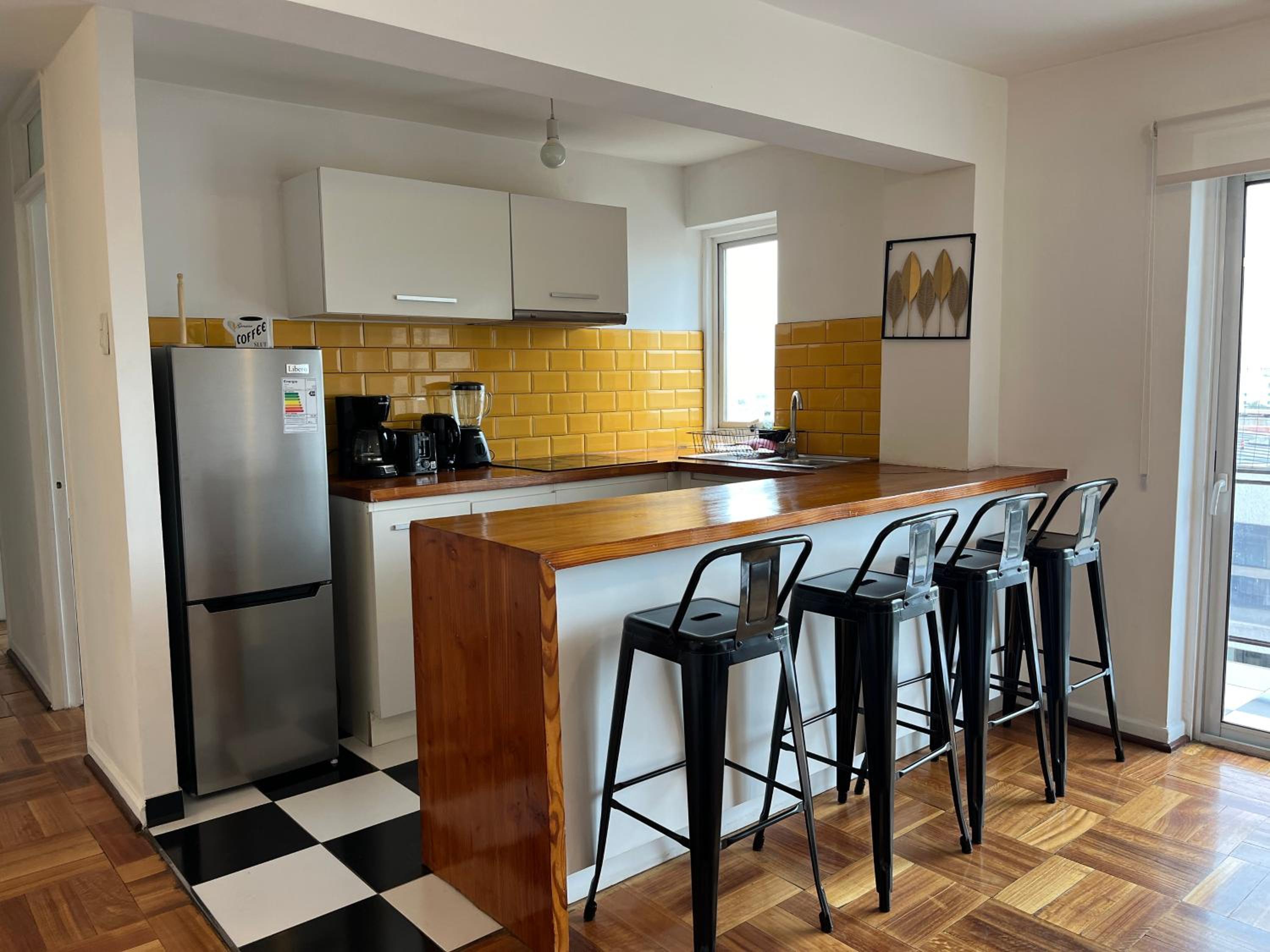 Dpto remodelado en Providencia