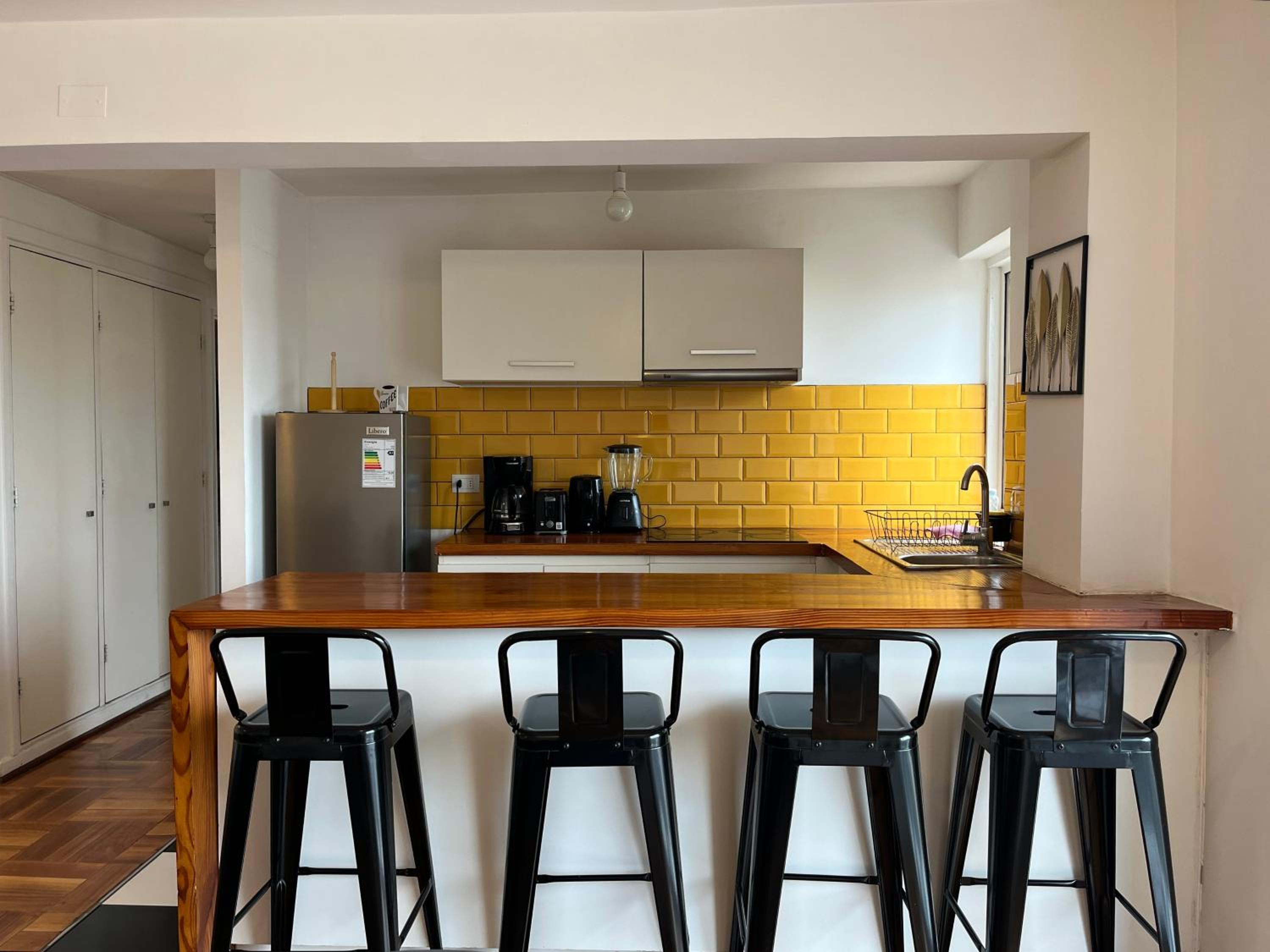 Dpto remodelado en Providencia