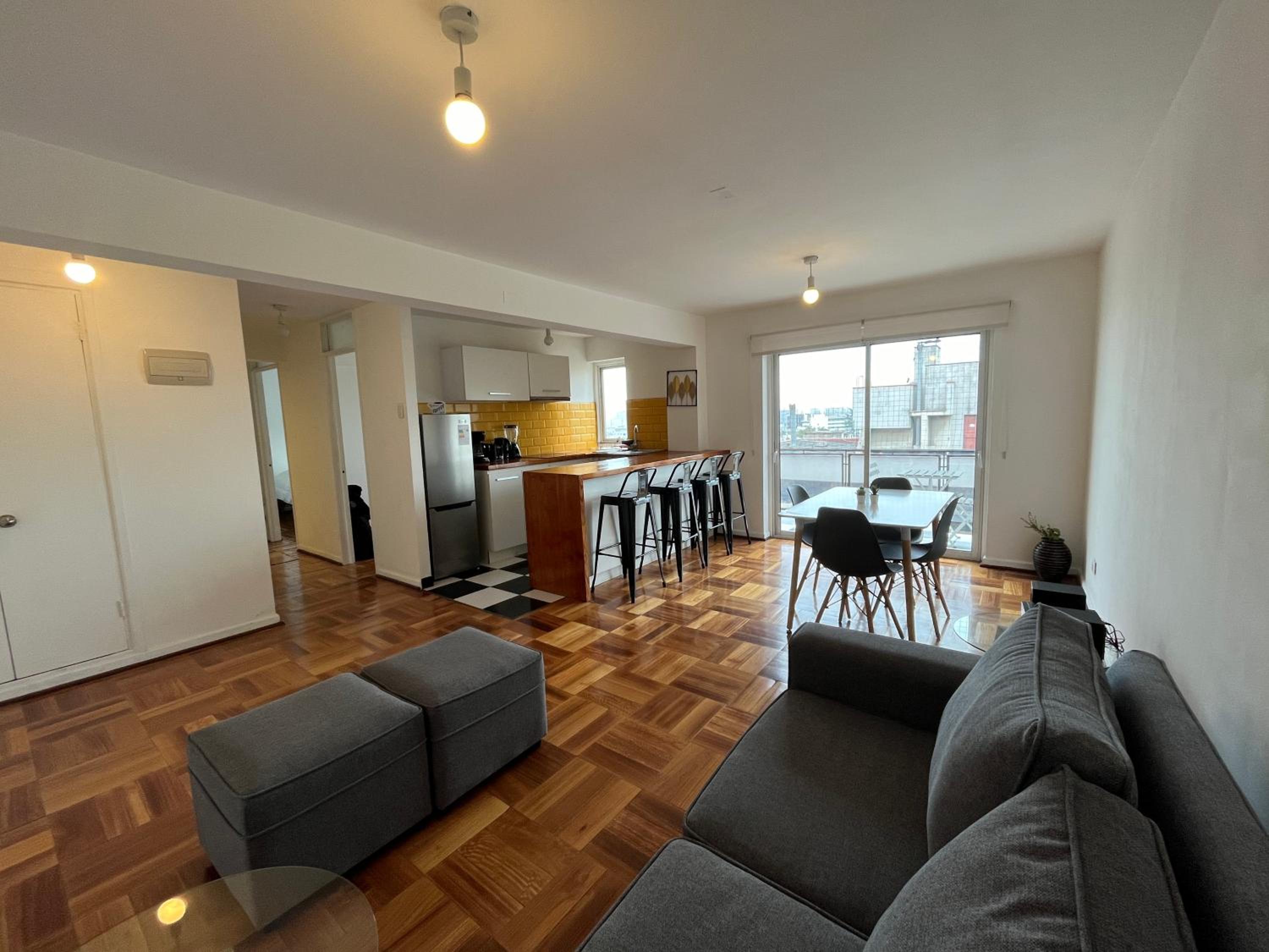 Dpto remodelado en Providencia