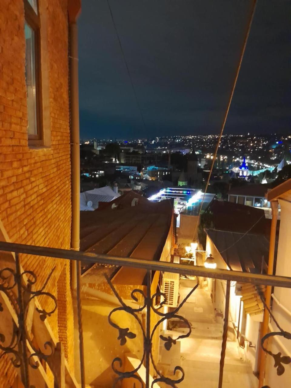 Overlooking Old Tbilisi Nino