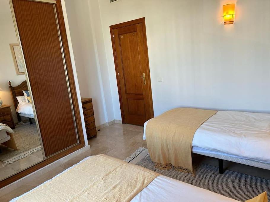 Spacious duplex apartment families and couples