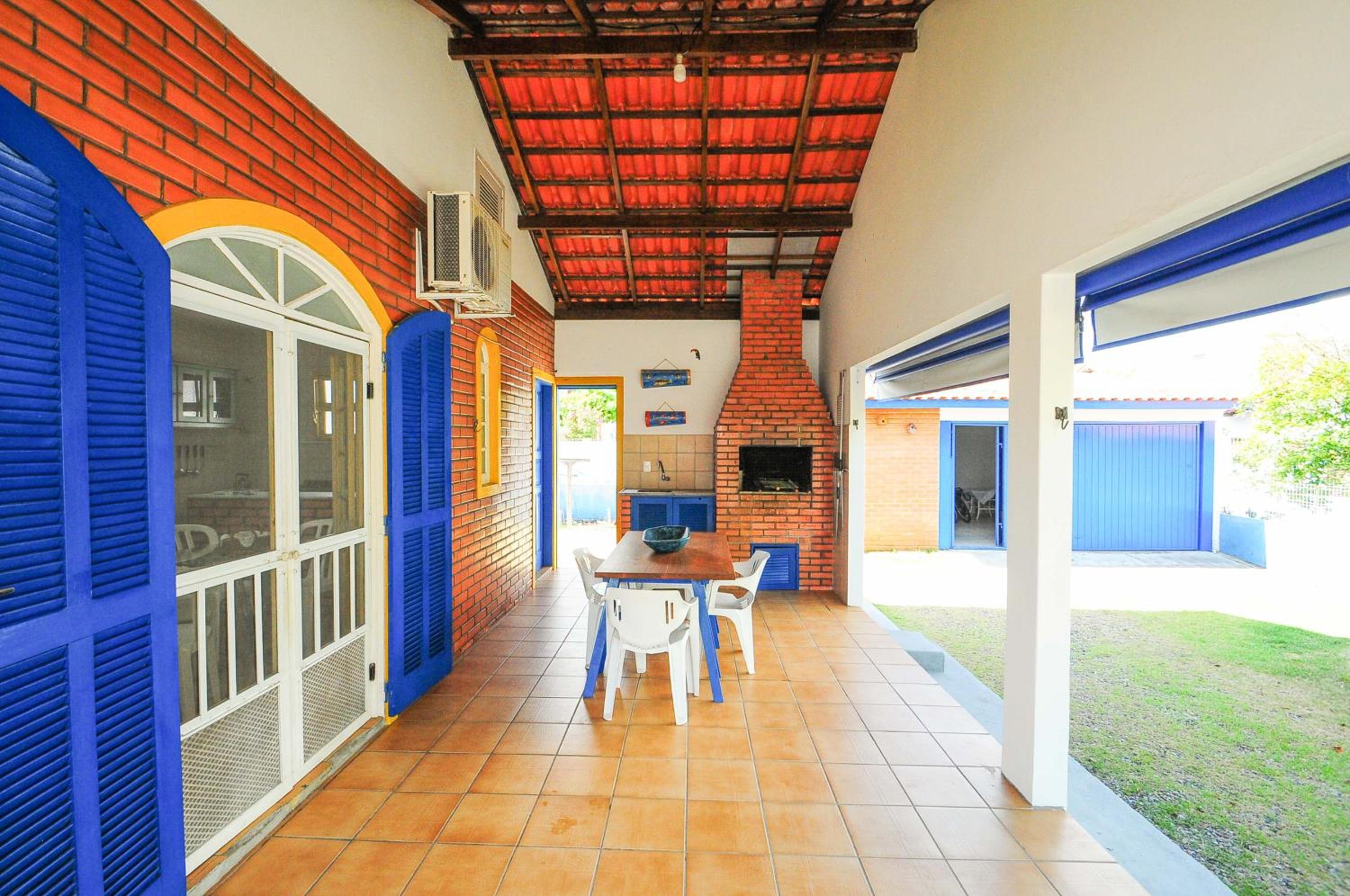 Casa Praiana a 5 min do mar nos Ingleses N1903