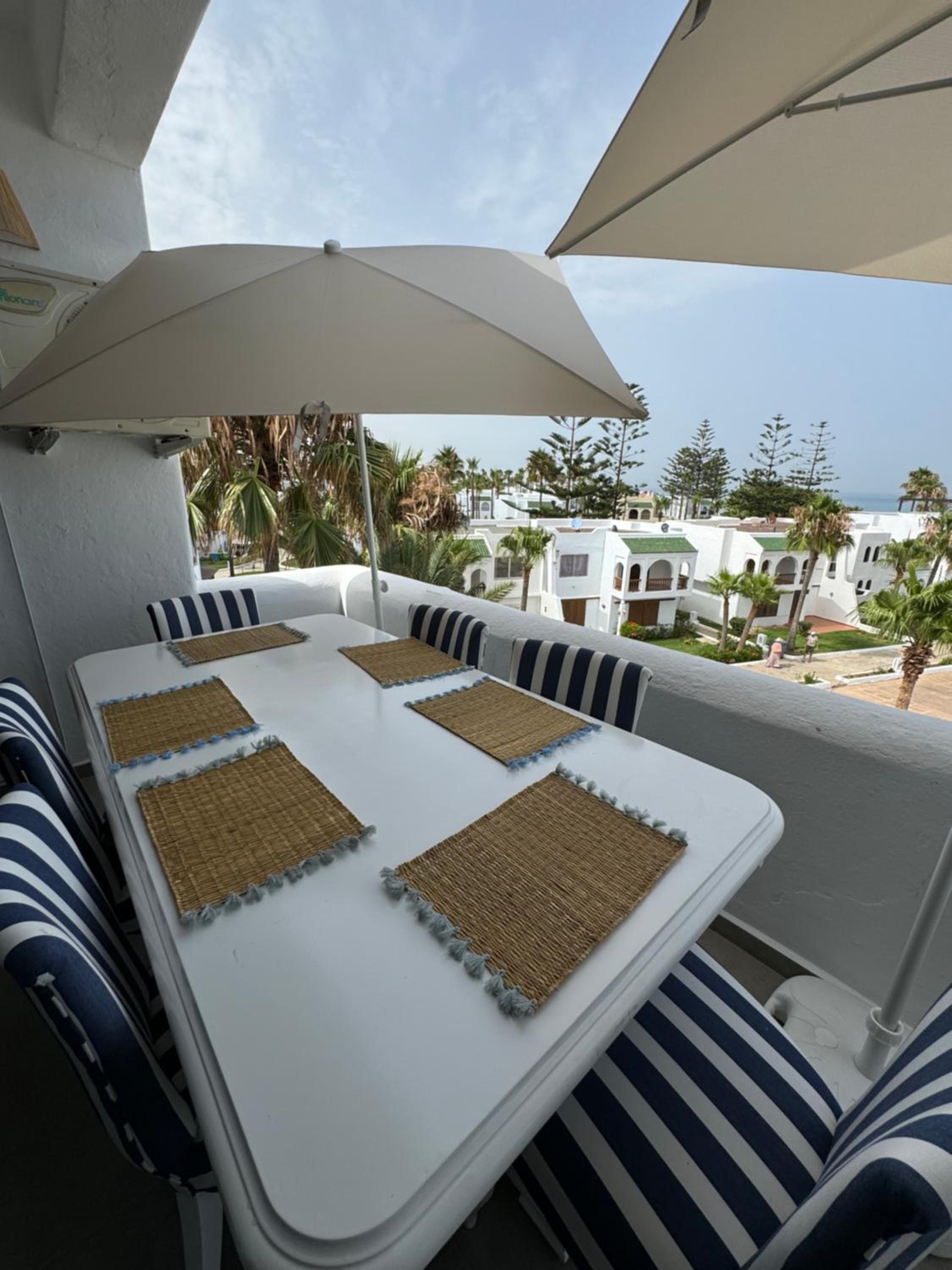 Appart vue sur mer à BAHIA SMIR view 3
