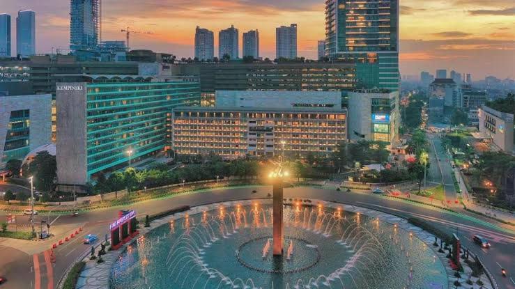 Hotel Kempinski Residence Sudirman Thamrin Jakarta Pusat
