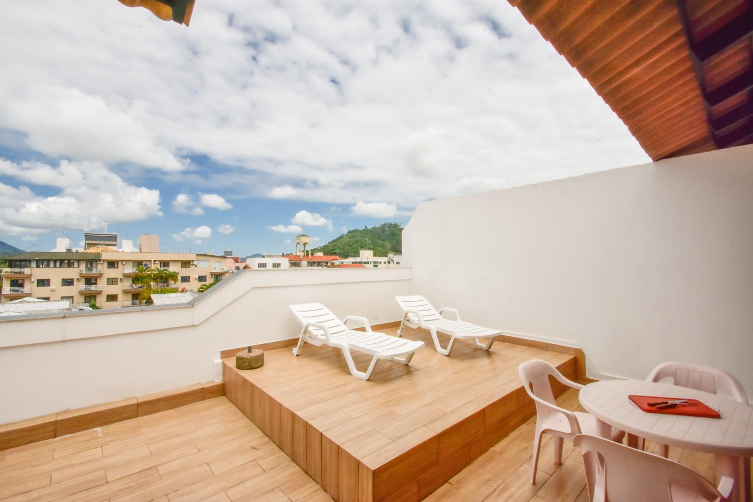 Cobertura Duplex 300m da Praia, Canasvieiras N693