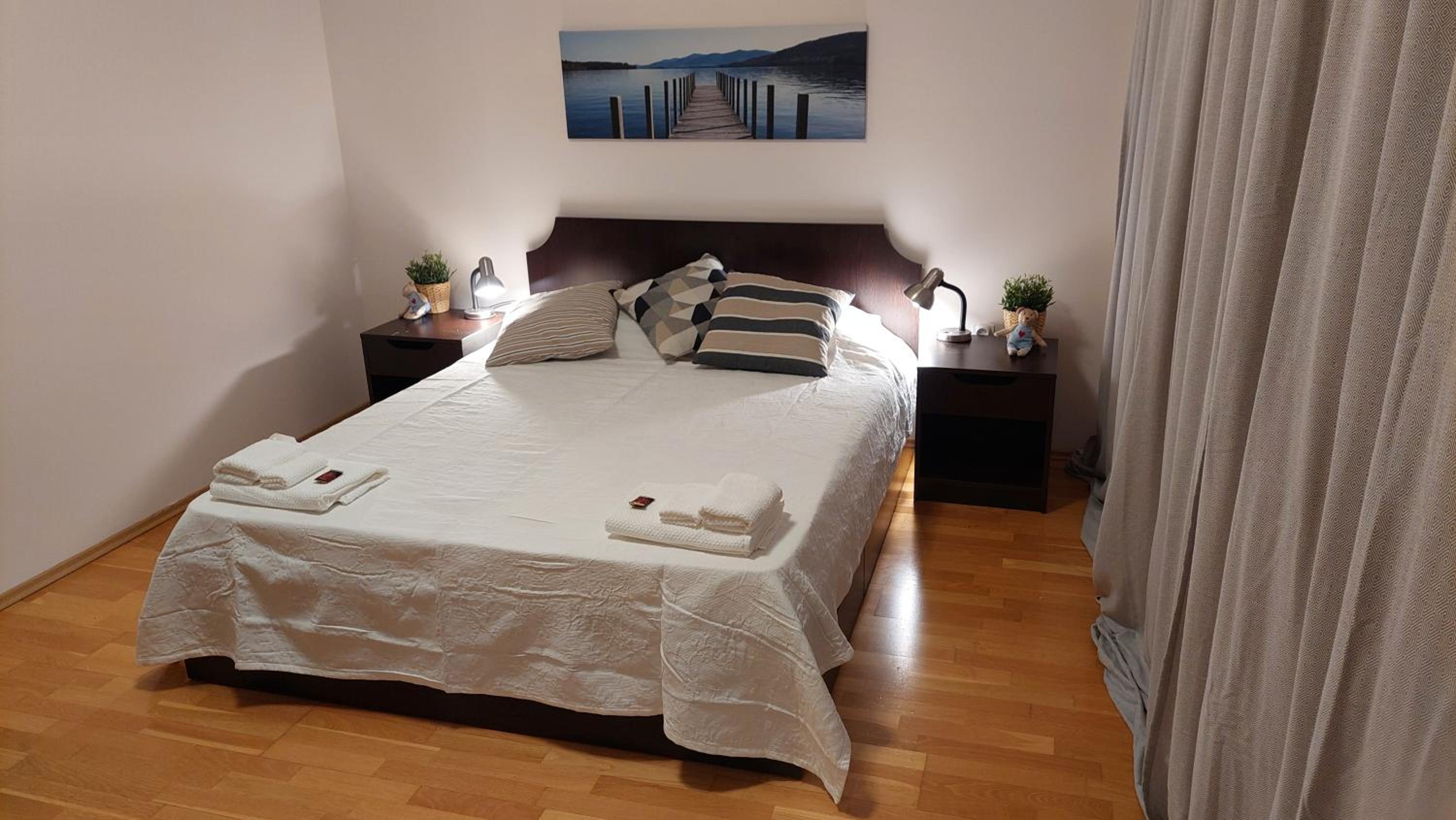 Varna Bay View 1BR Apartment