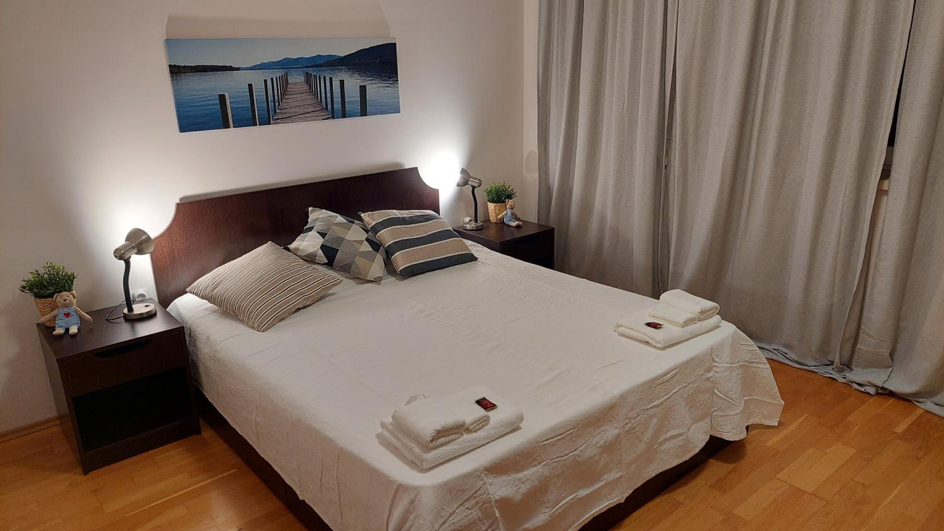 Varna Bay View 1BR Apartment