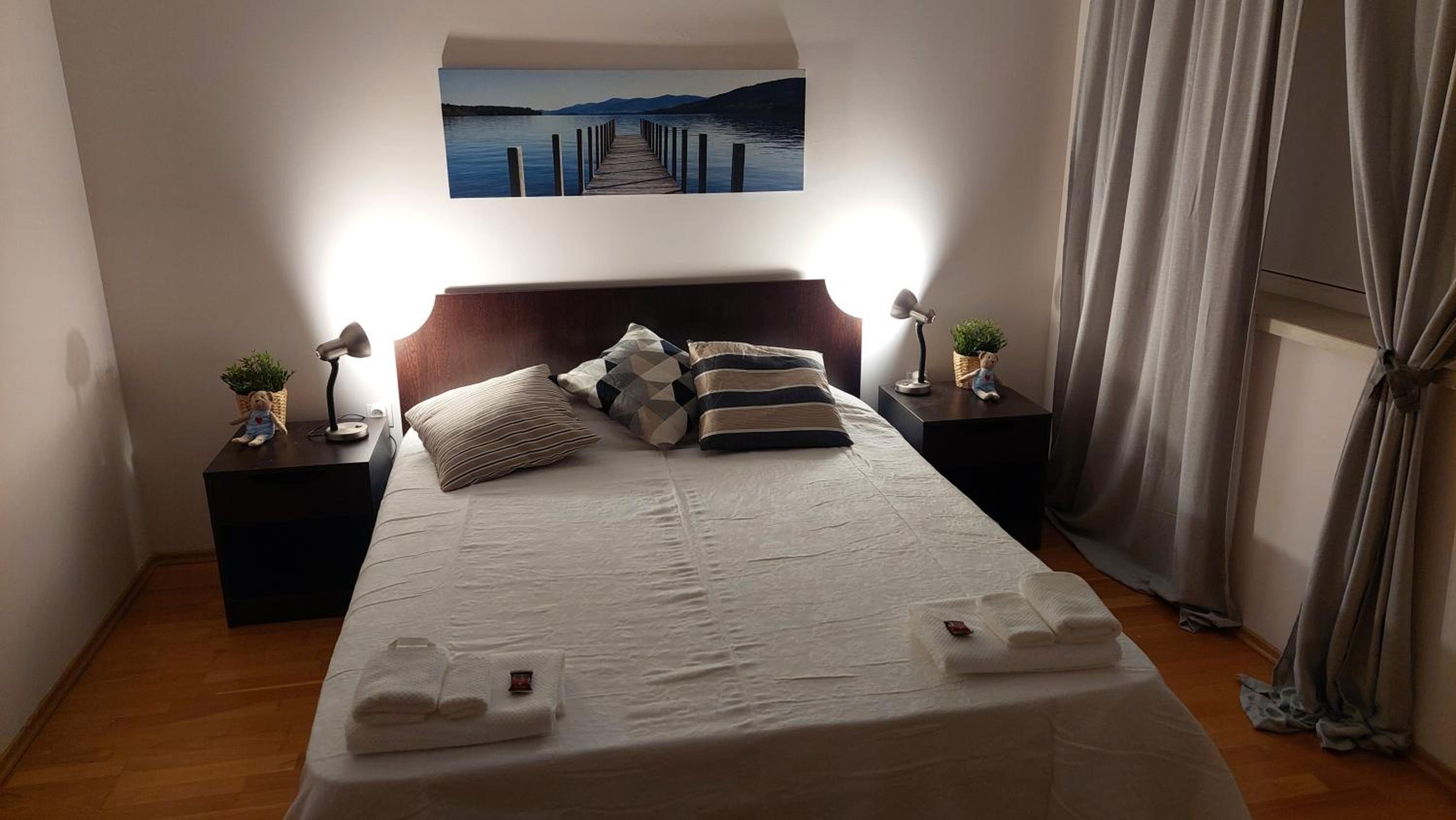 Varna Bay View 1BR Apartment