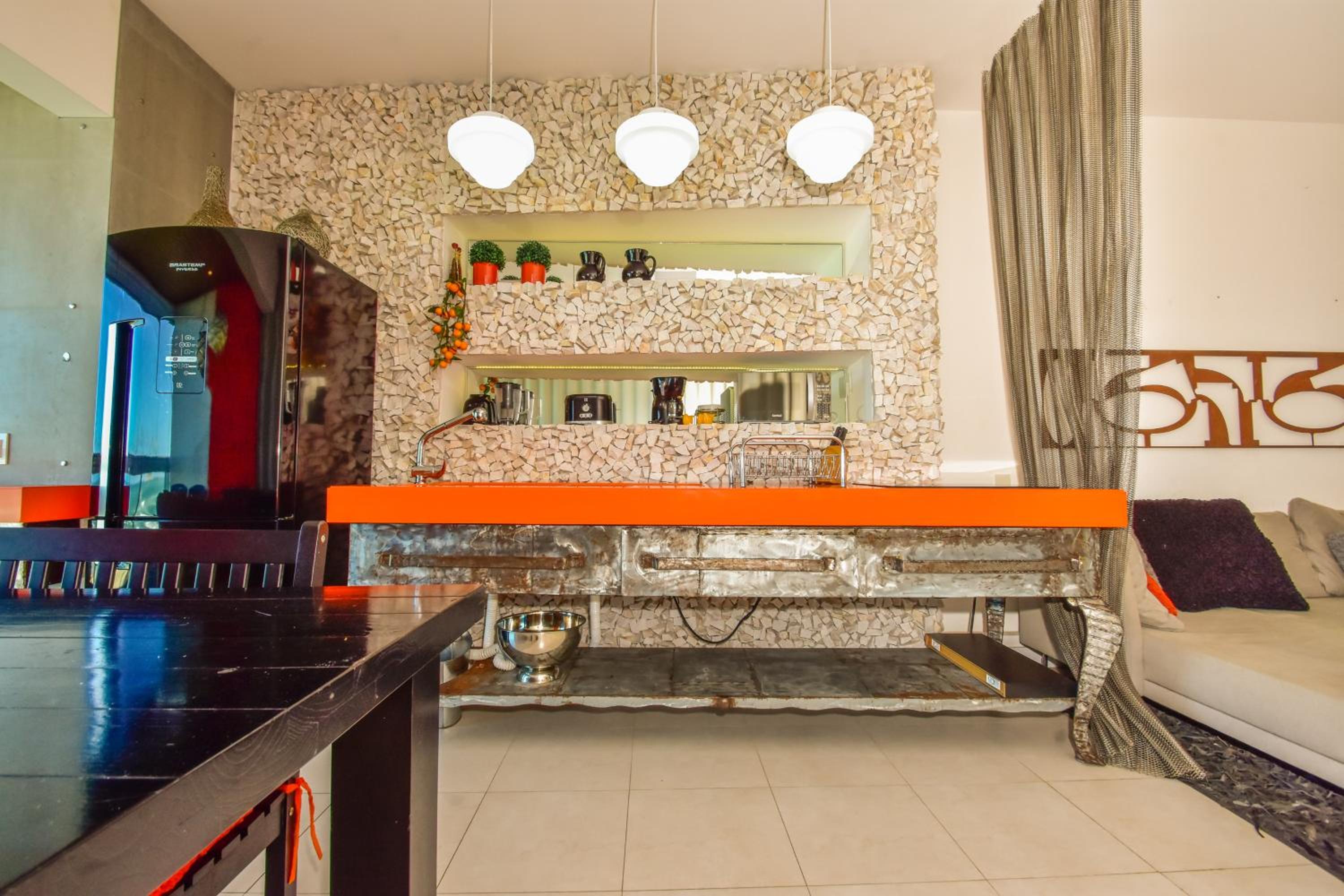 Apartamento frente mar na Praia do Santinho N880