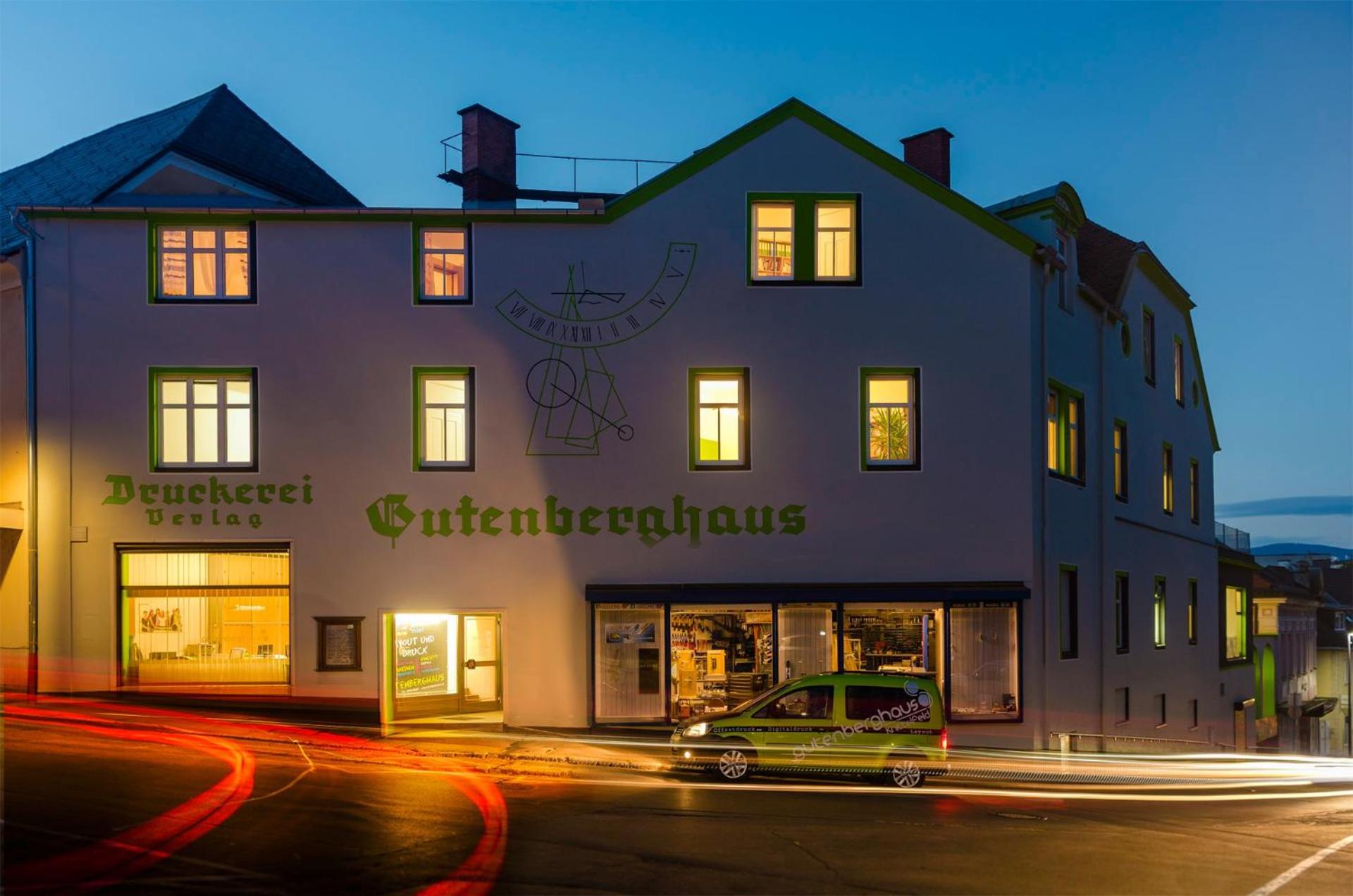 Das Gutenberghaus - Self Check In