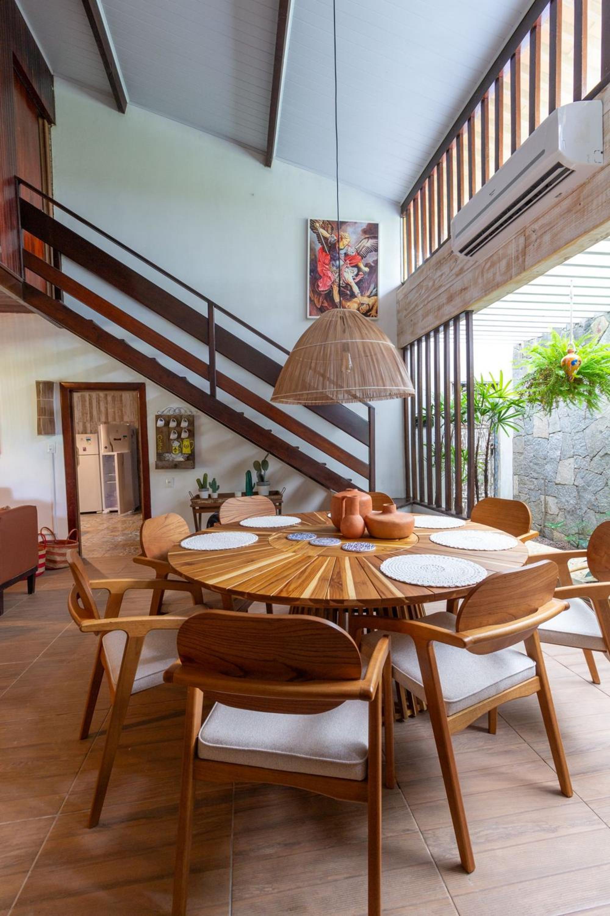 Qavi - Casa Santorini com acesso à praia.