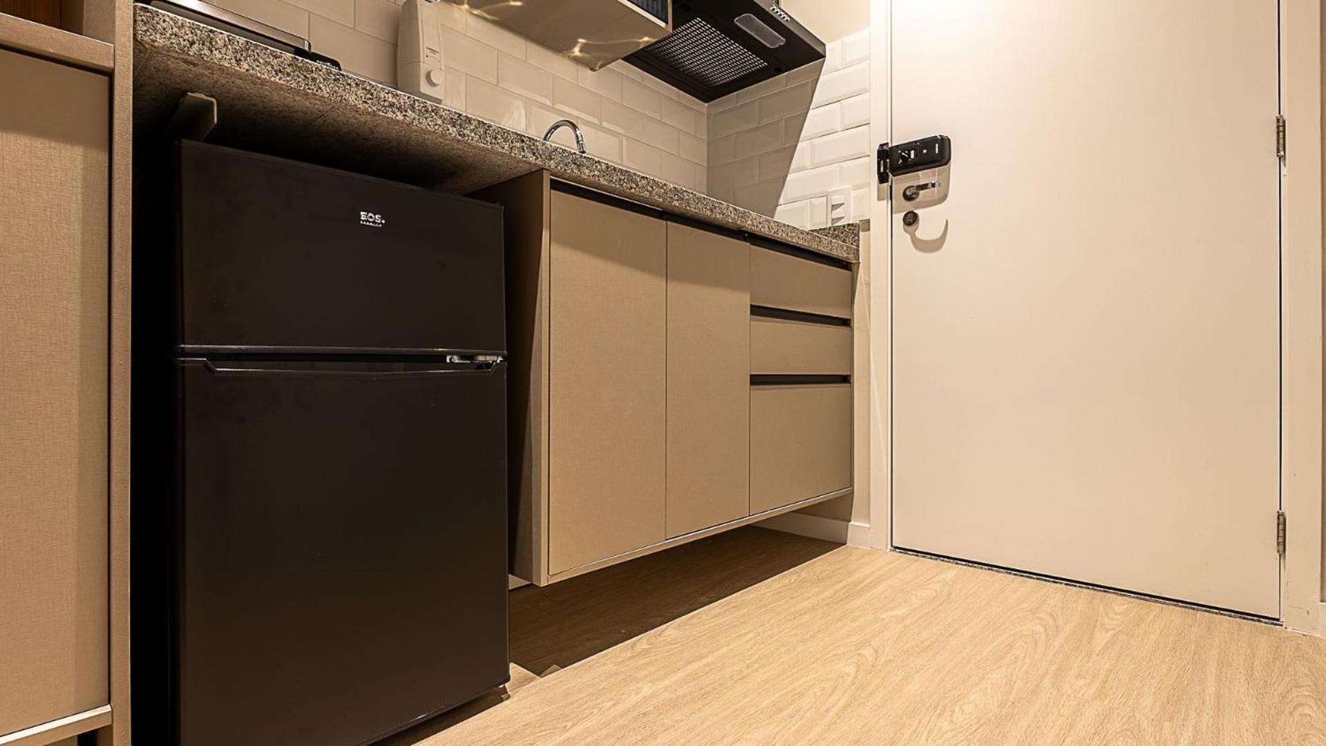 Studios modernos e completos ao lado da estação Vila Mariana