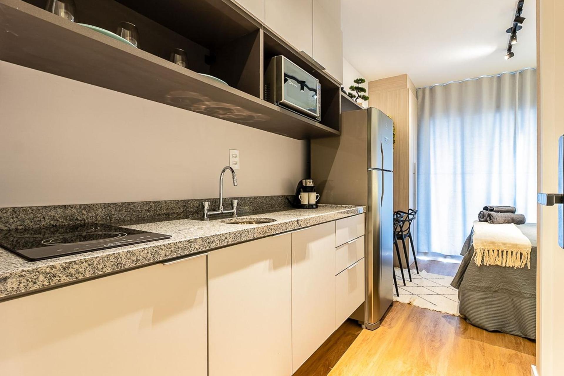 Studios modernos e completos ao lado da estação Vila Mariana