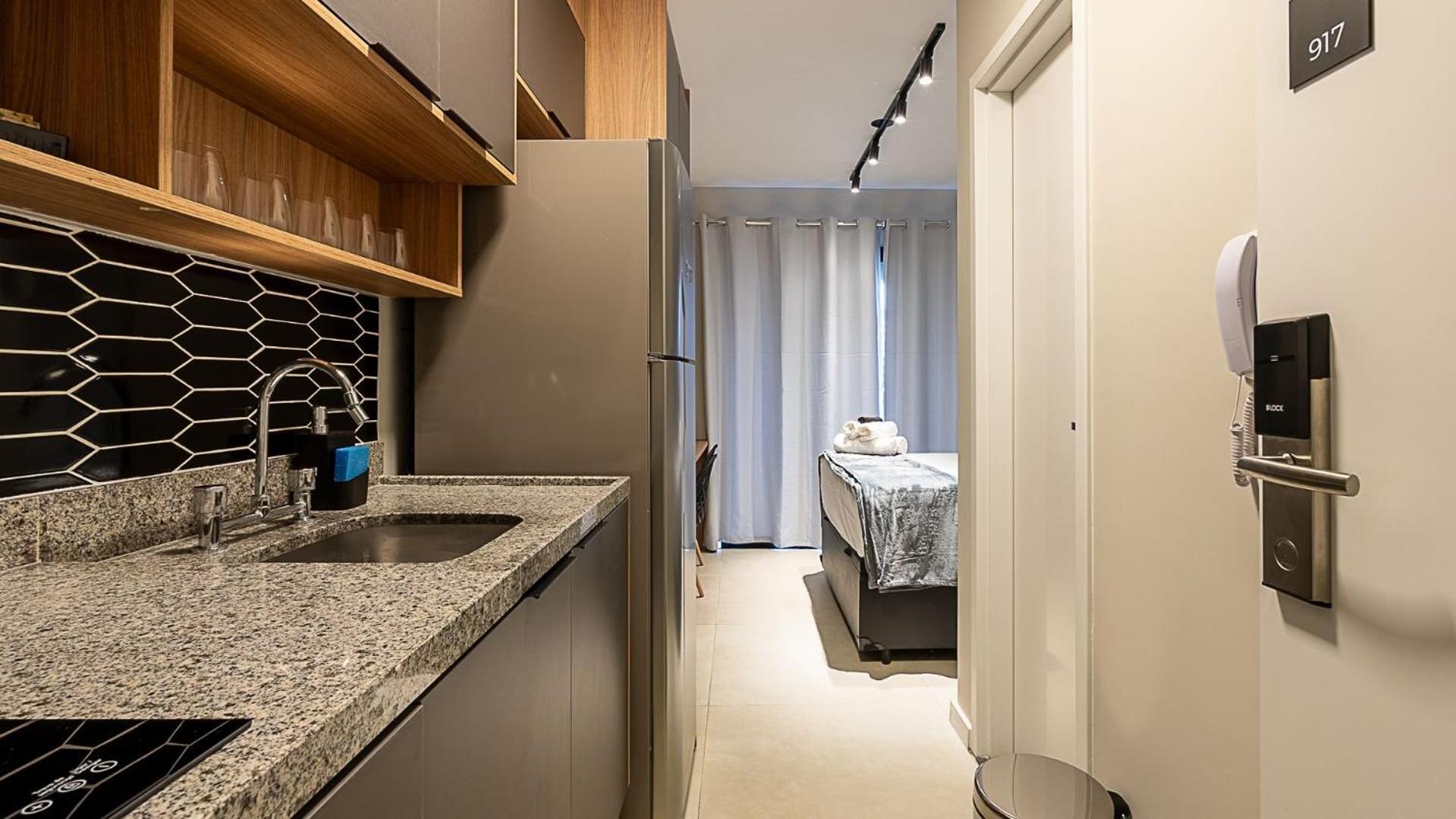 Studios modernos e completos ao lado da estação Vila Mariana