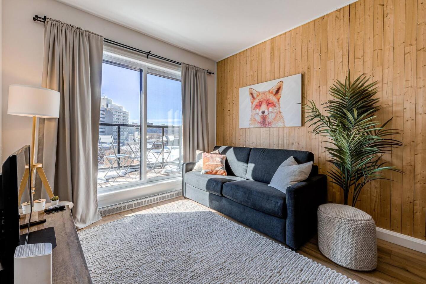 Le Renard-Condo Urbain