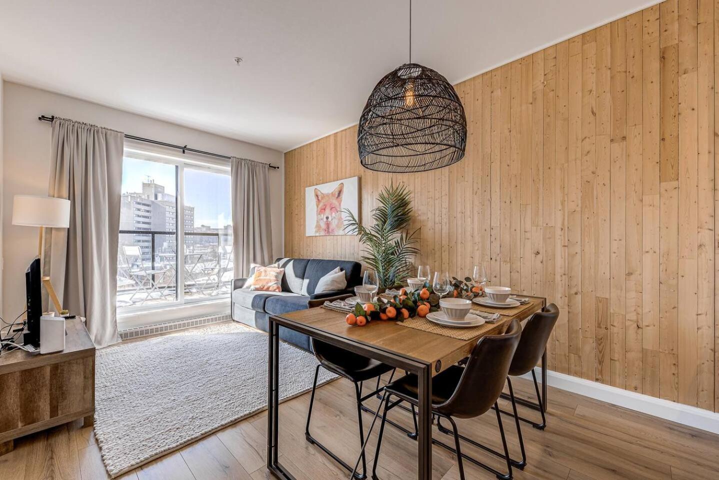 Le Renard-Condo Urbain