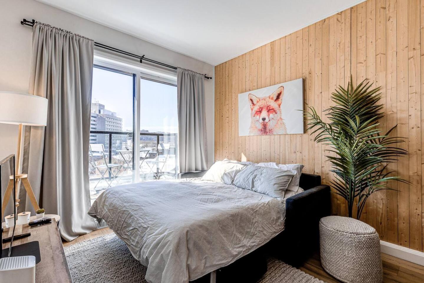 Le Renard-Condo Urbain
