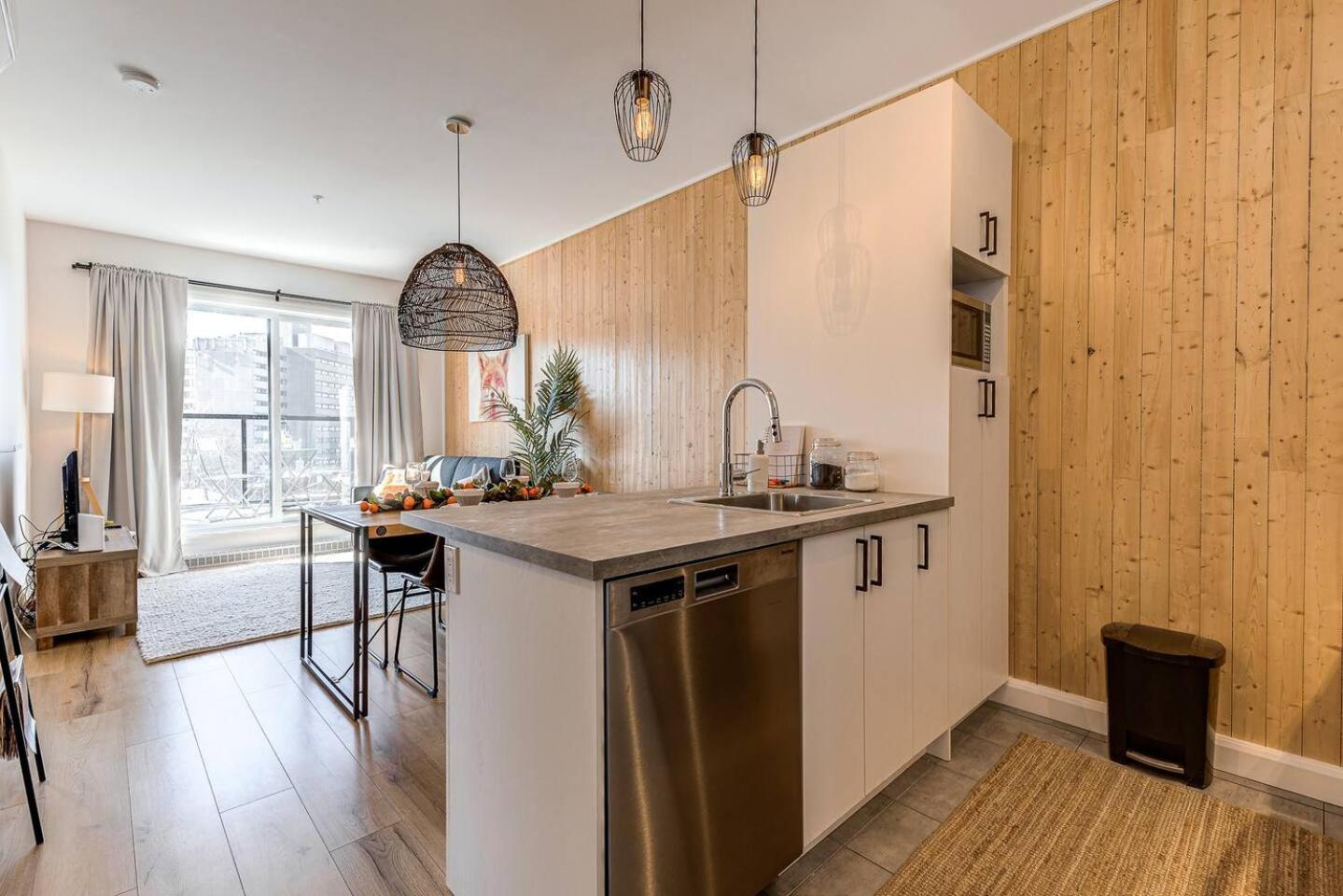 Le Renard-Condo Urbain