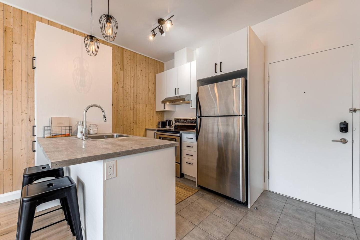 Le Renard-Condo Urbain