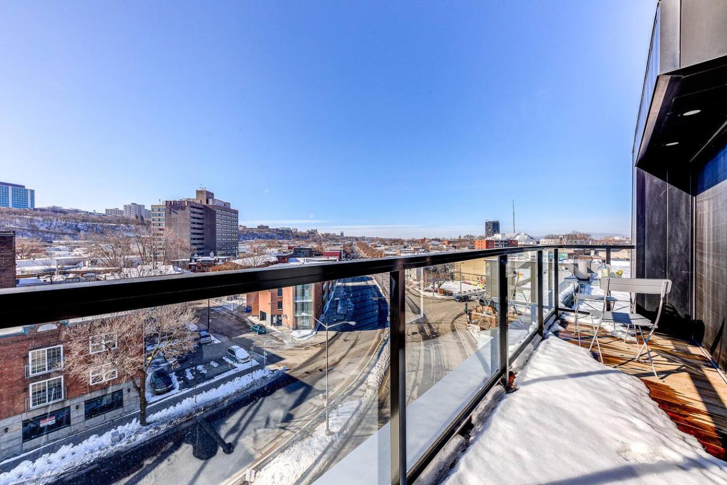 Le Renard-Condo Urbain