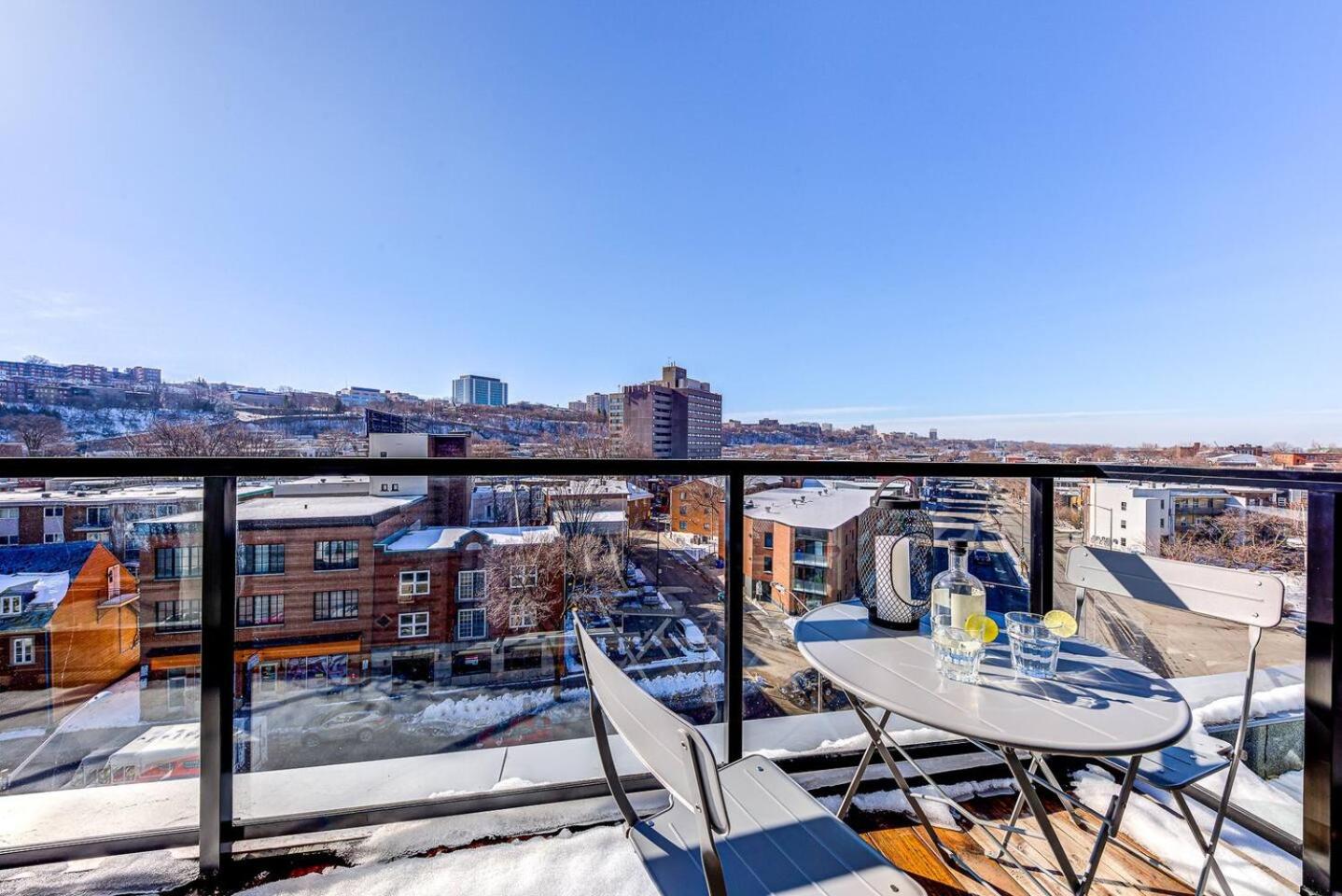 Le Renard-Condo Urbain
