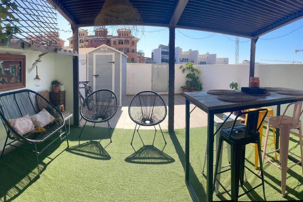 balance & terrace