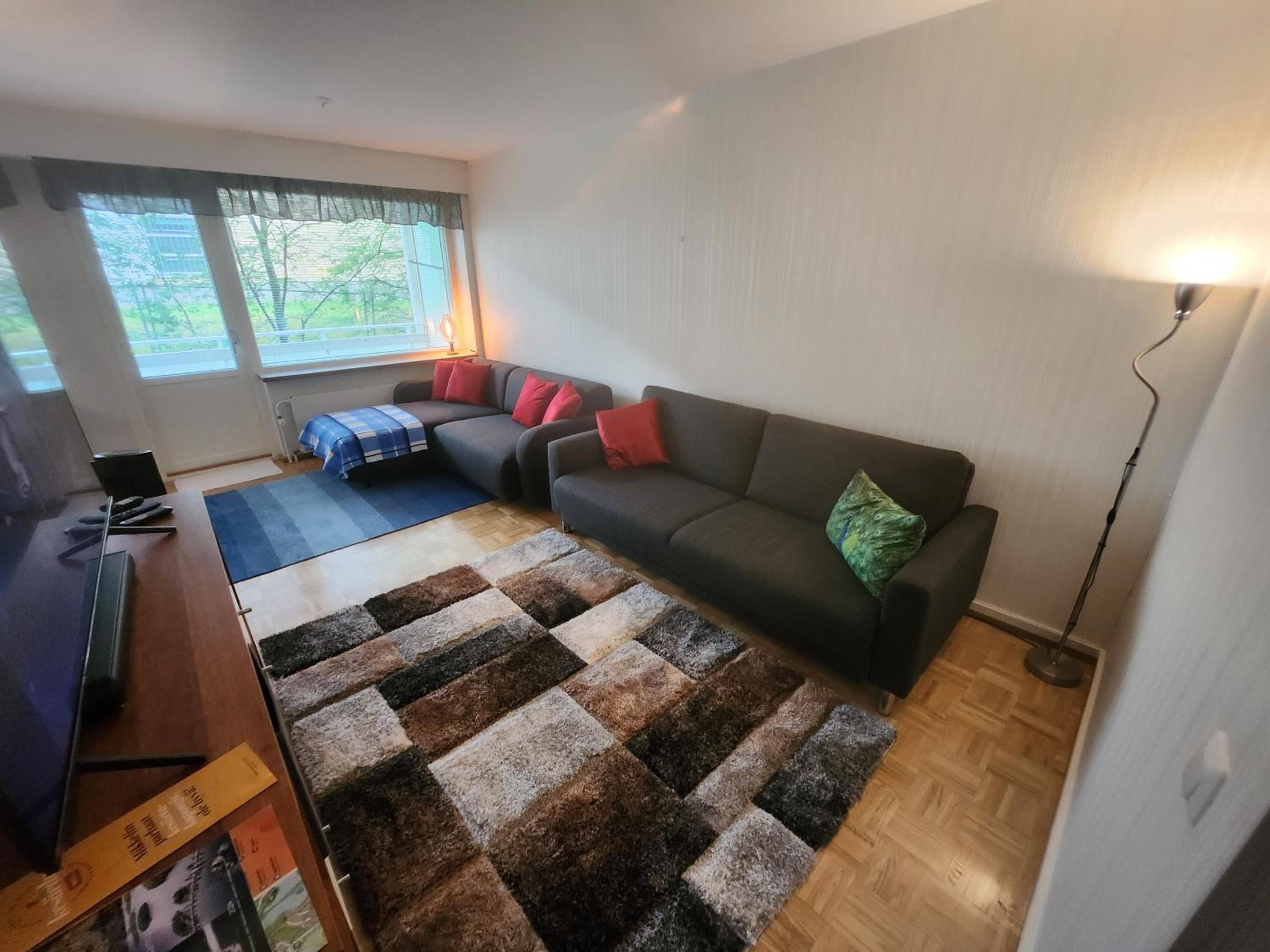 Kodikas huoneisto, siivouspalvelulla