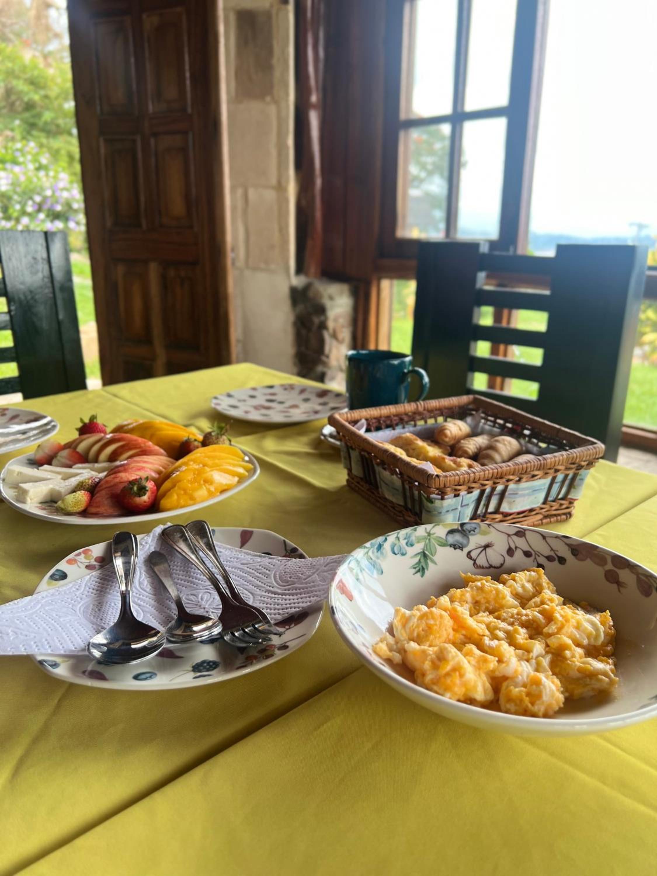 Eco Lodge Los de Arriba en Lago Calima