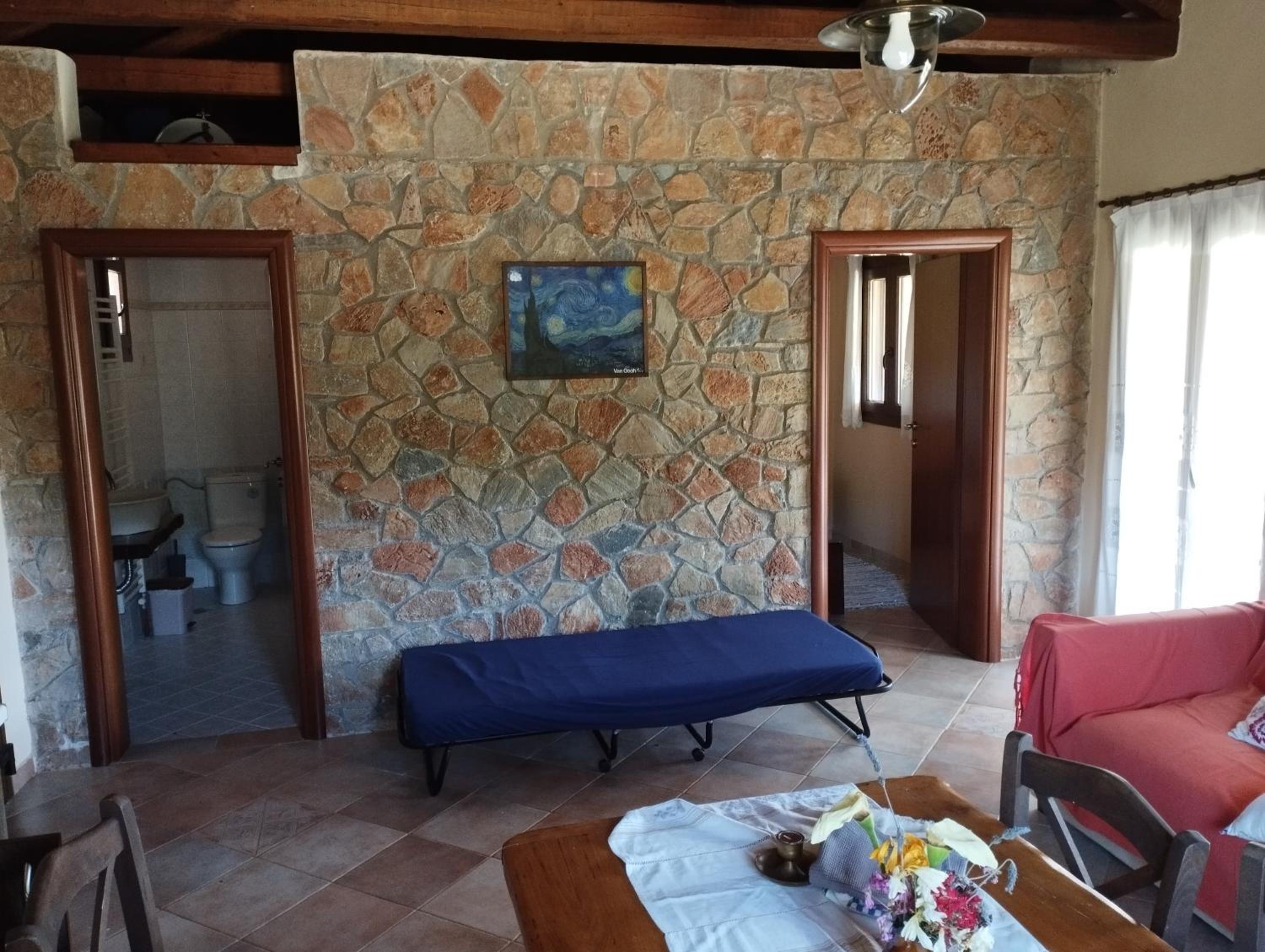 Antonis Stone house view 2