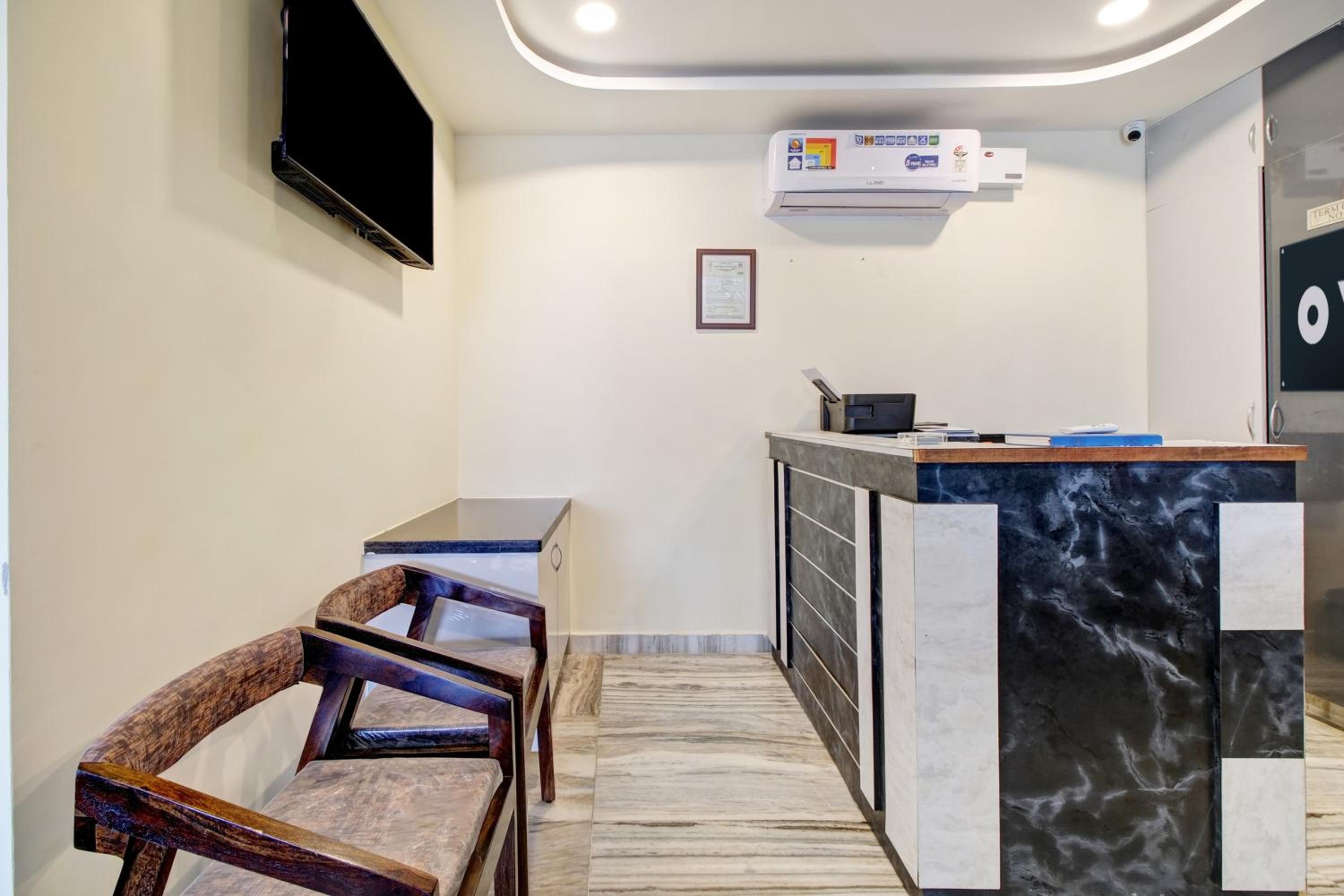 recepcion & lobby