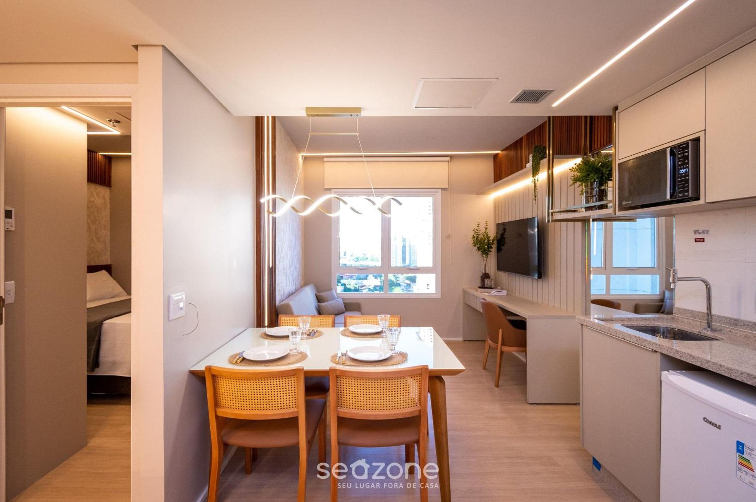 Accommodating Studios at Setor Marista BLS