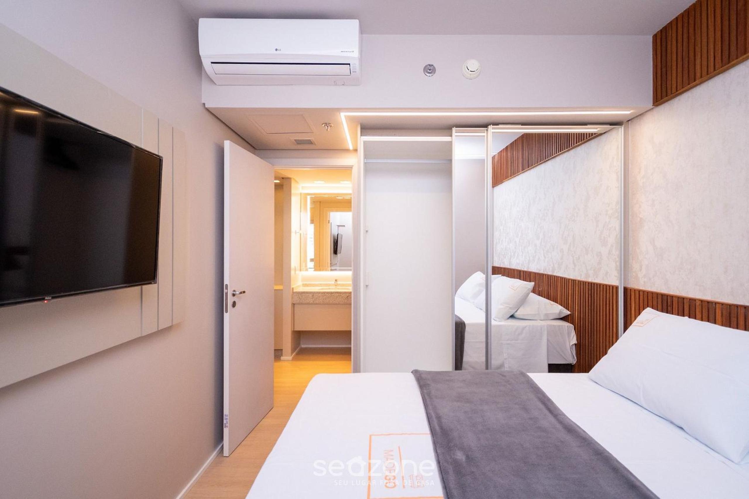 Accommodating Studios at Setor Marista BLS