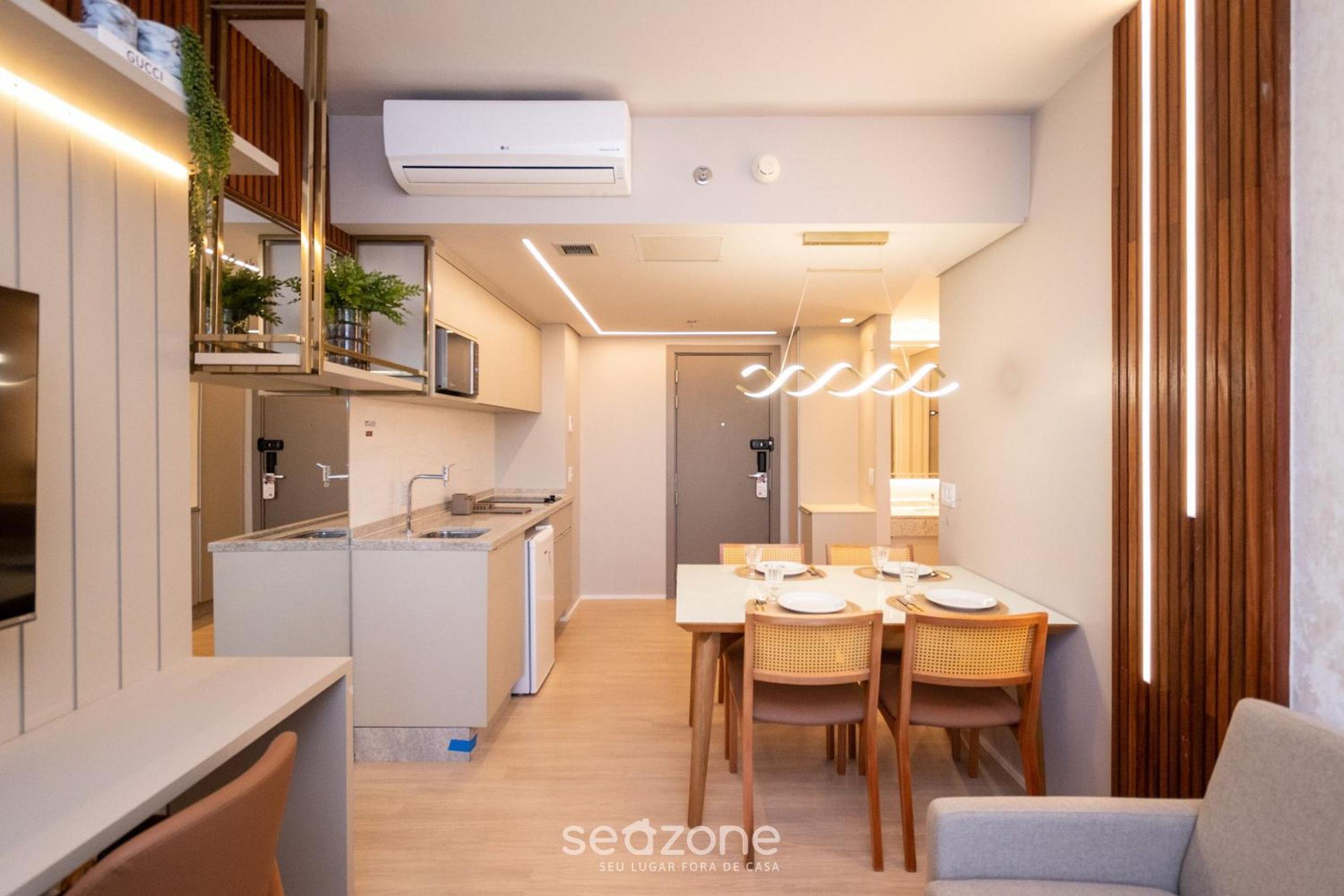 Accommodating Studios at Setor Marista BLS