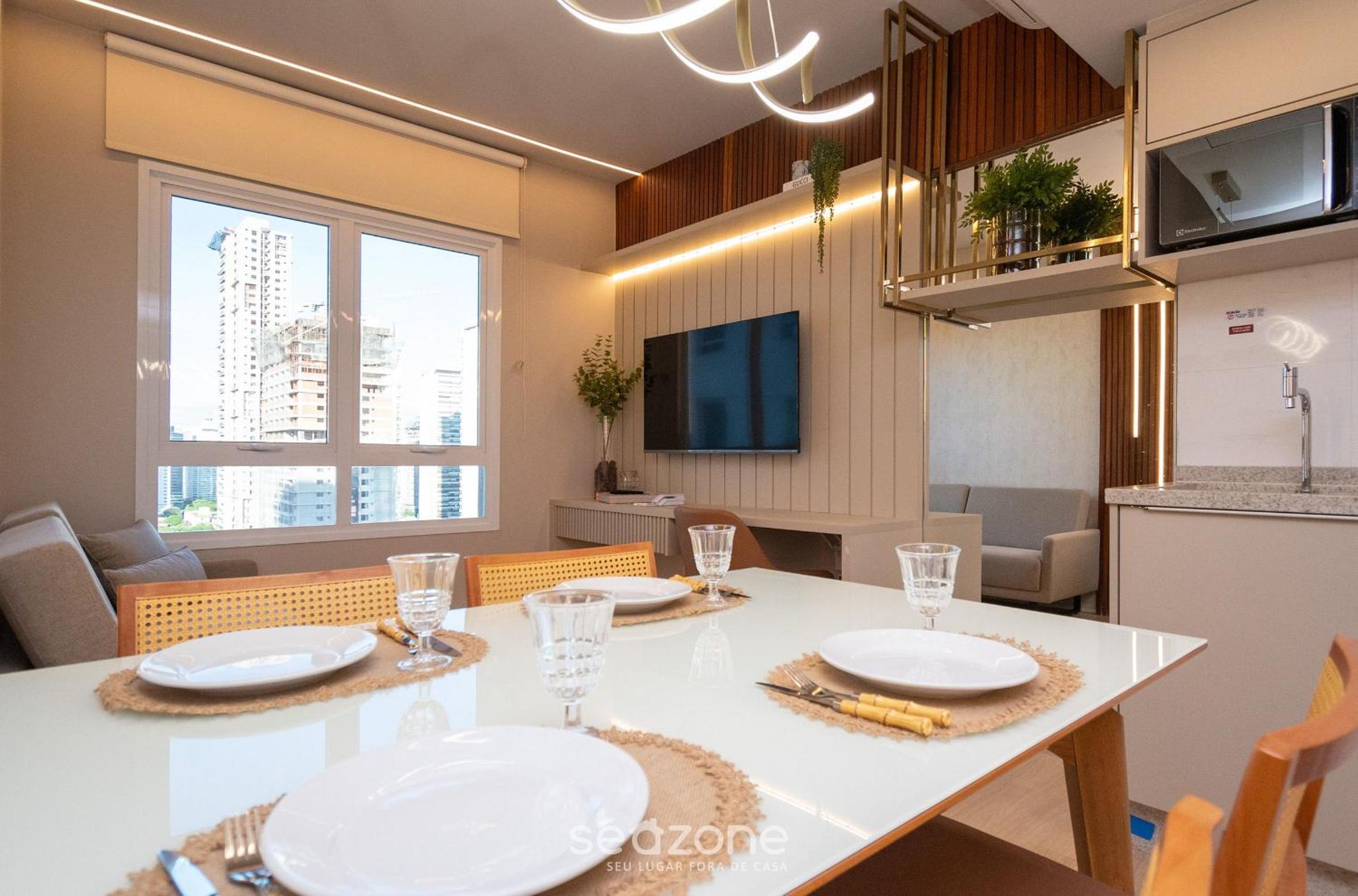 Accommodating Studios at Setor Marista BLS