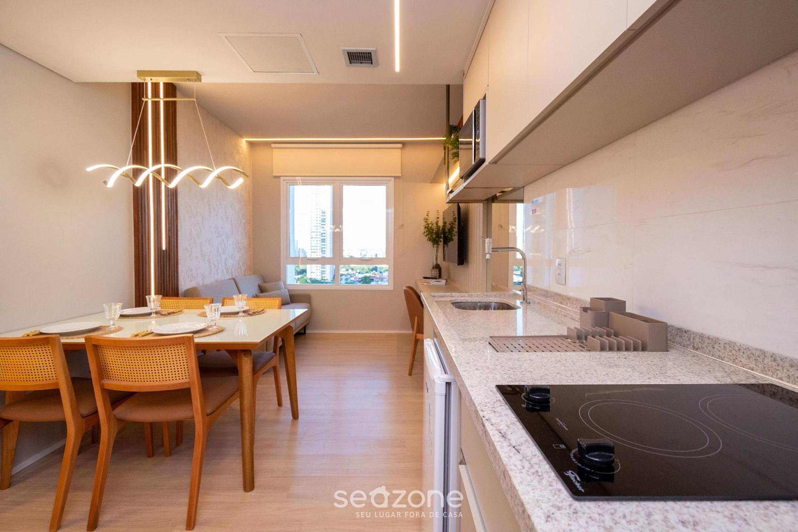 Accommodating Studios at Setor Marista BLS