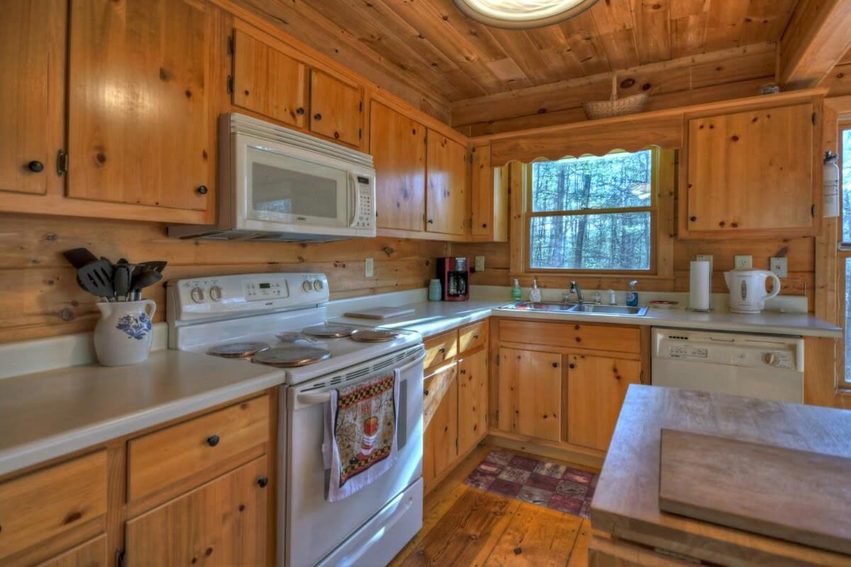 The Wander Inn Cabin In The BR Mtns w Hot Tub view 3