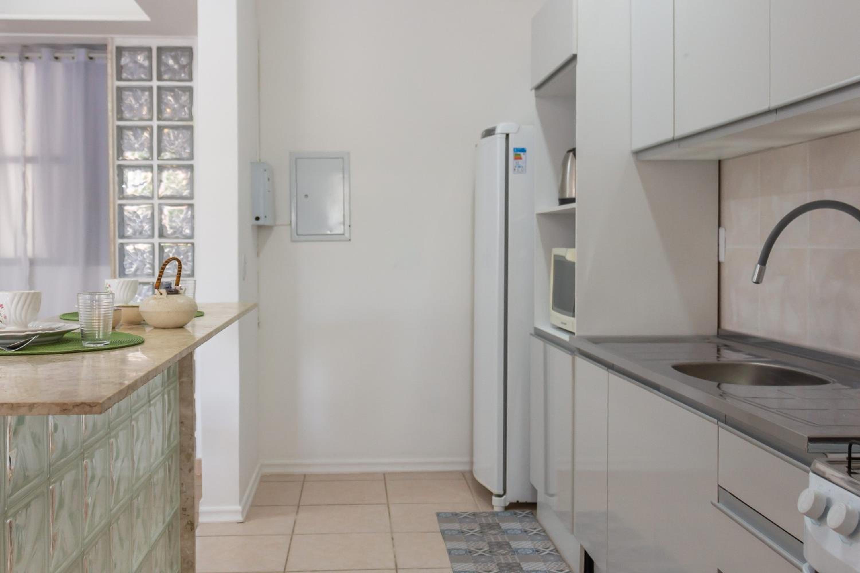 Apartamento Garden com 2 suítes em Jurerê JUR21