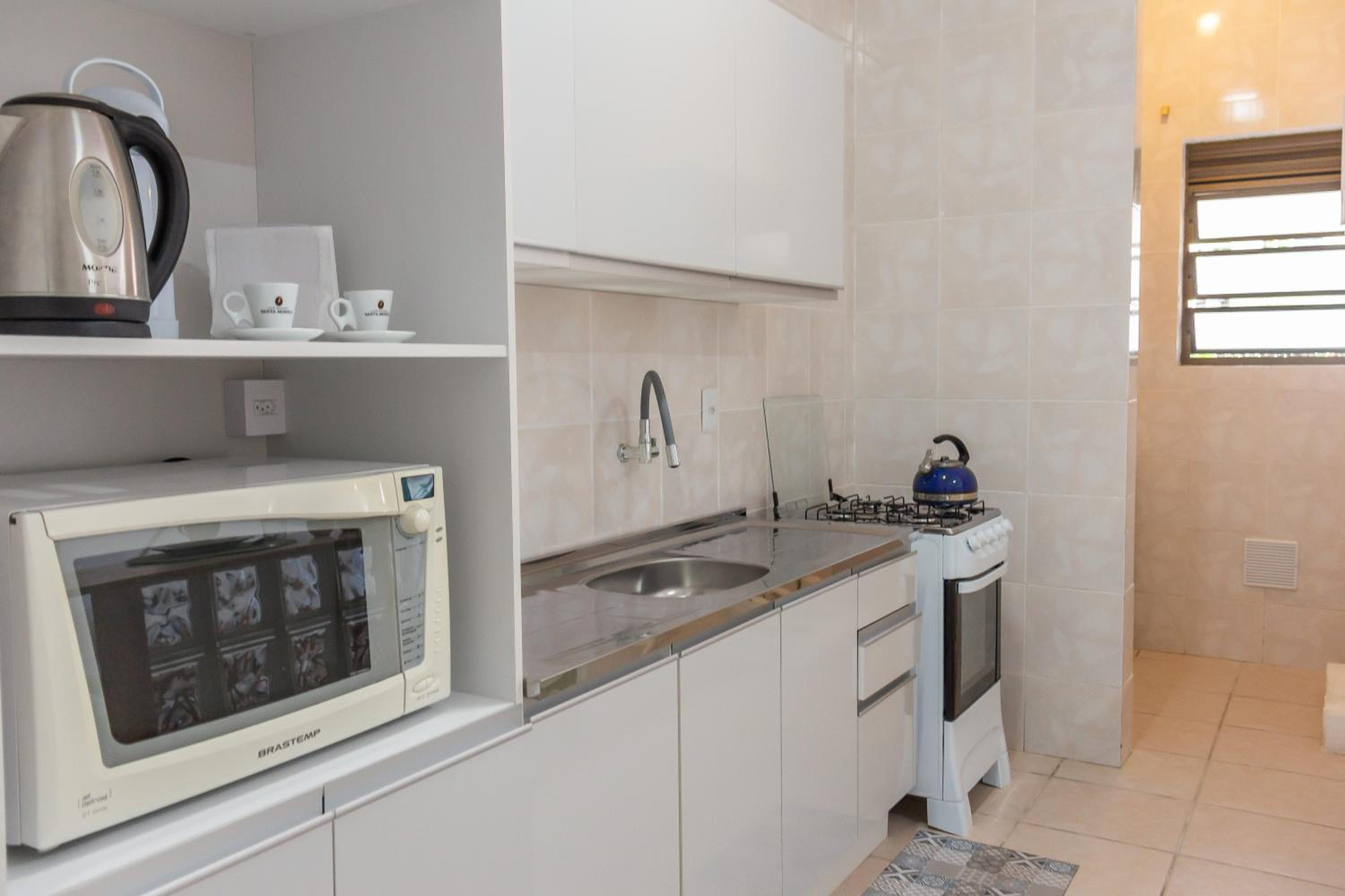 Apartamento Garden com 2 suítes em Jurerê JUR21