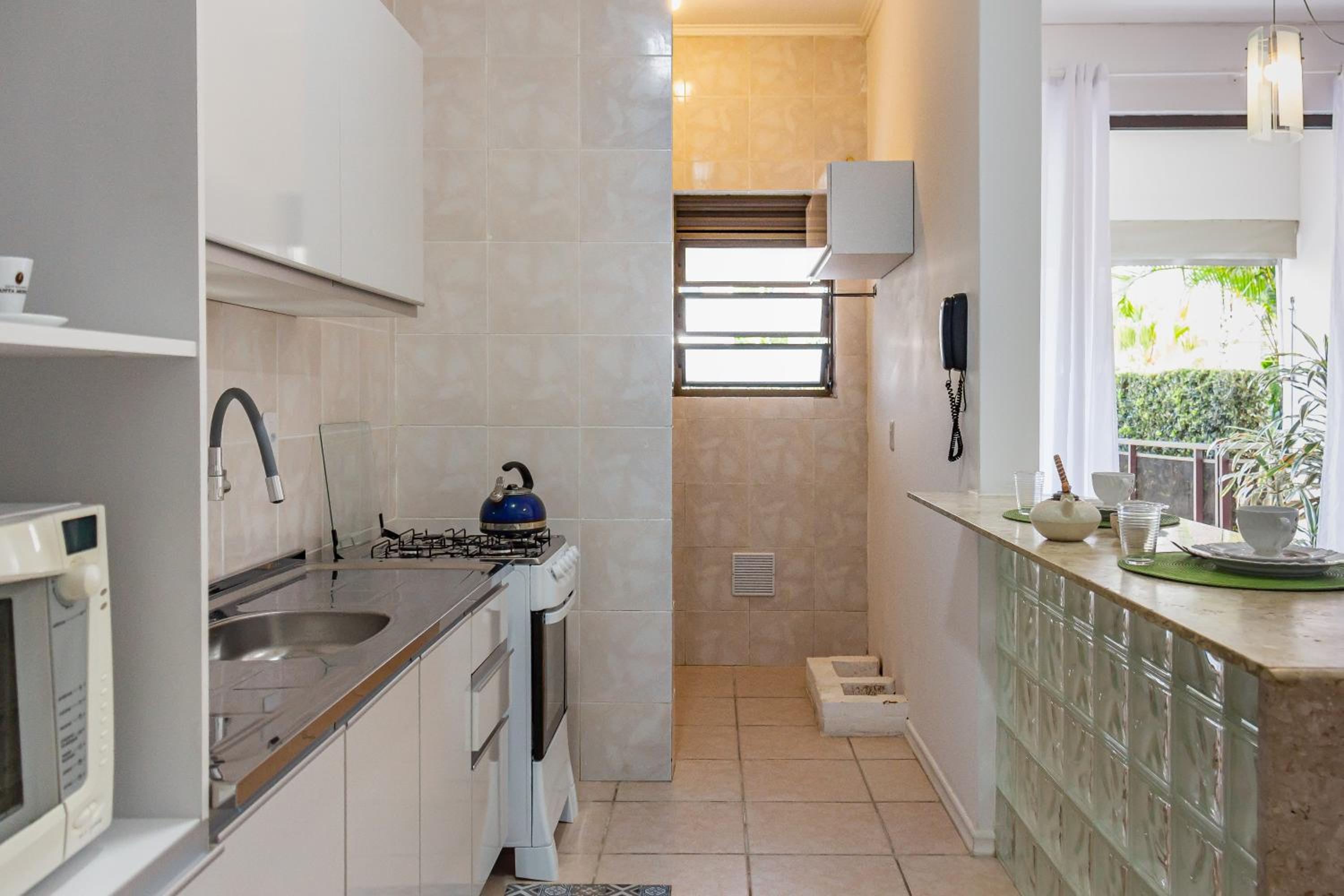 Apartamento Garden com 2 suítes em Jurerê JUR21