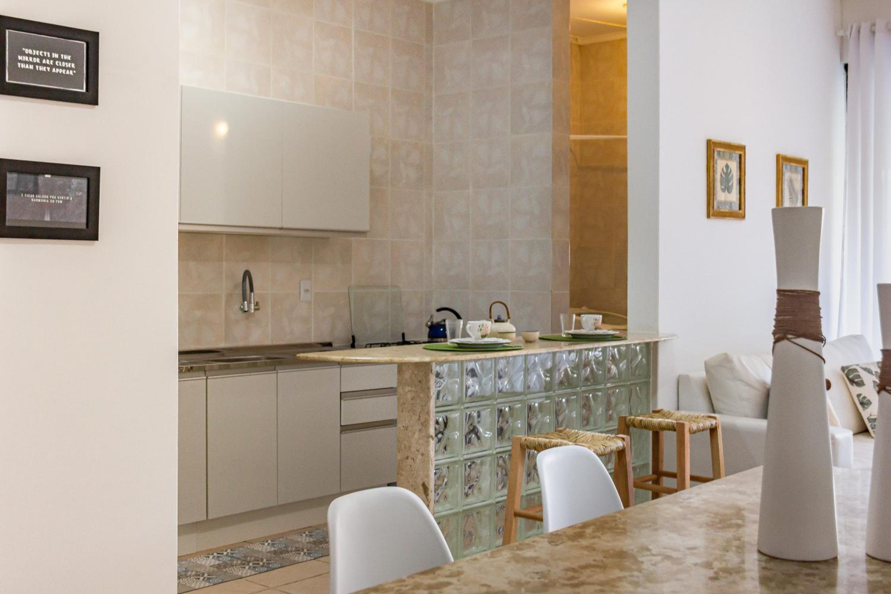 Apartamento Garden com 2 suítes em Jurerê JUR21