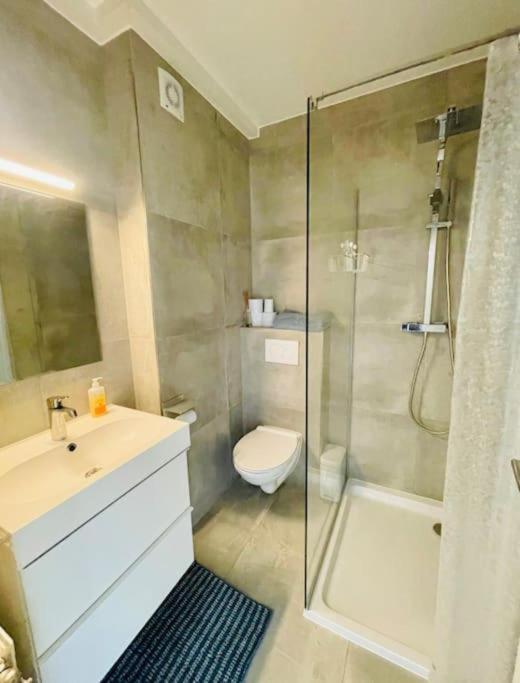 One bedroom flat with private terrace&parking-67B view 5