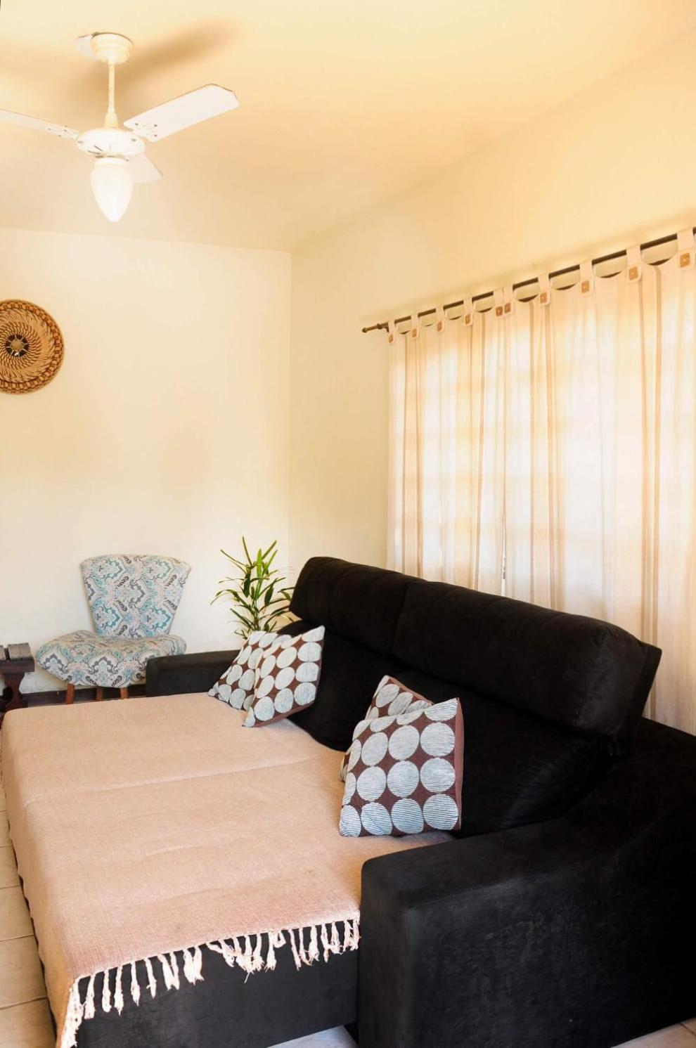 Casa e Jardim em Paraty na praia do Jabaquara
