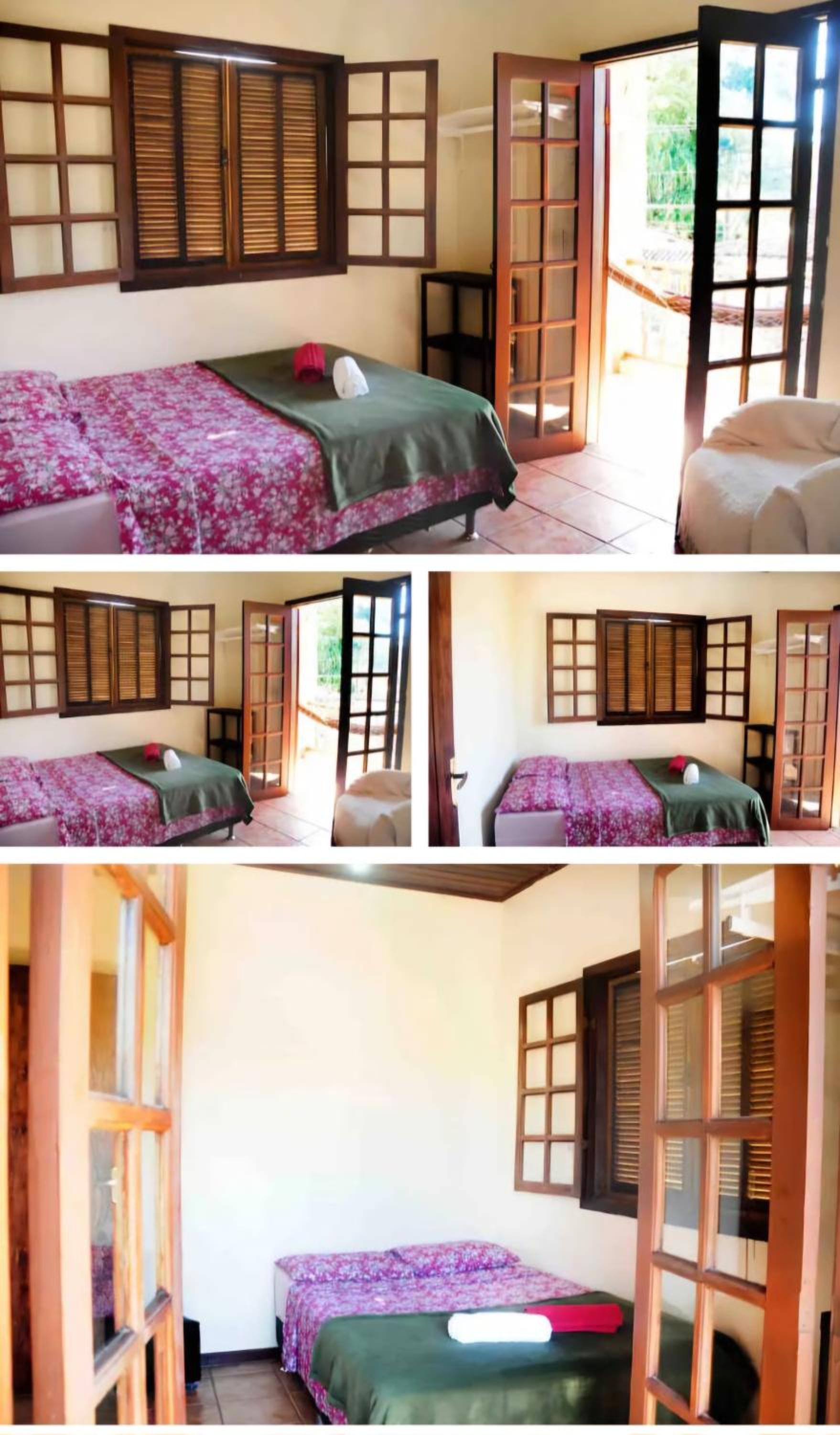Casa e Jardim em Paraty na praia do Jabaquara