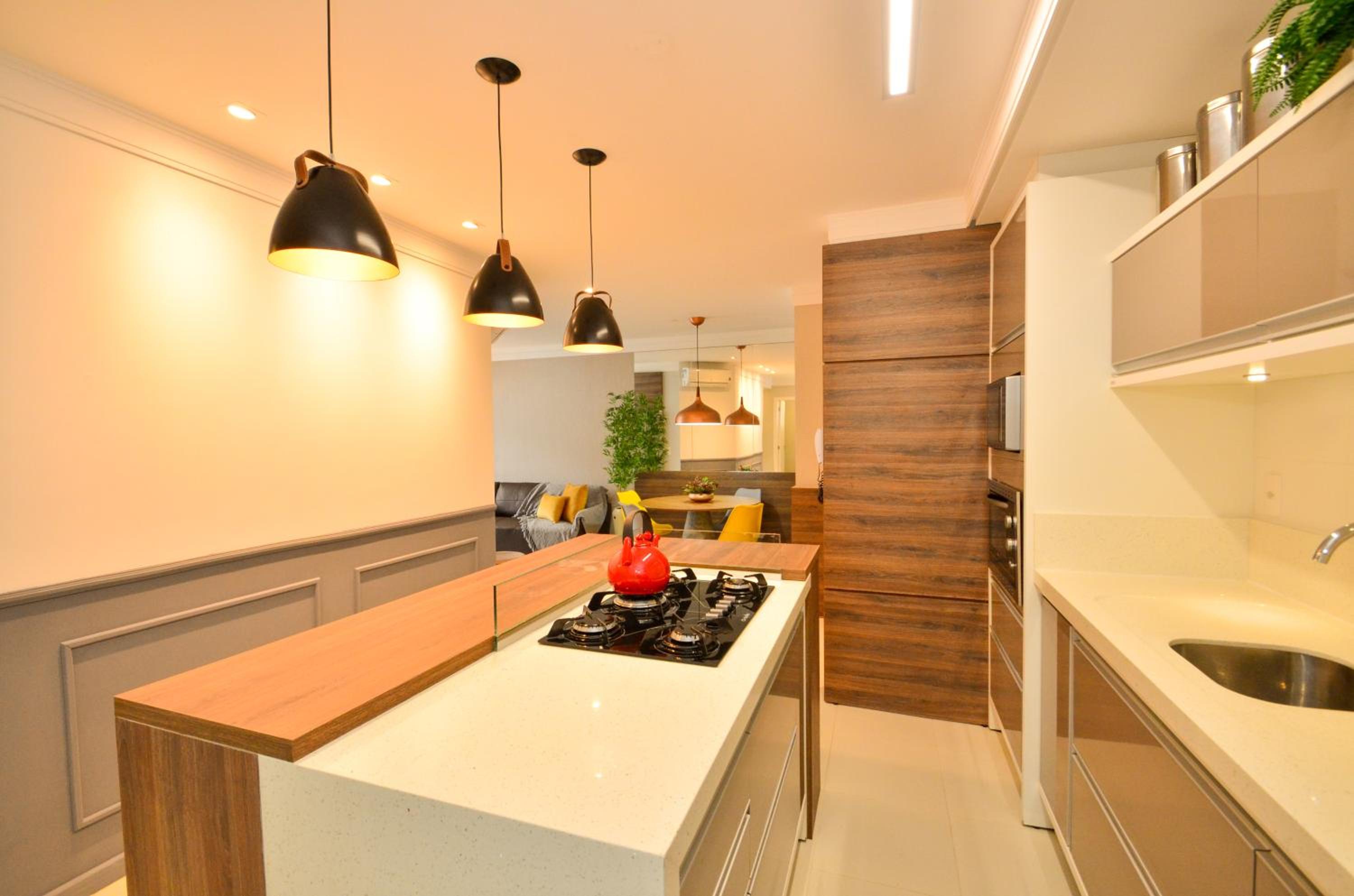 Ap bem decorado, 300m da Praia, InglesesNorte N825