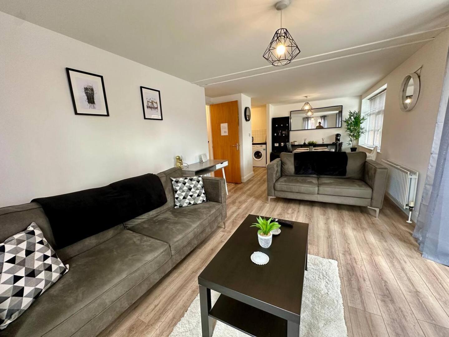 2br city side apartment view 2