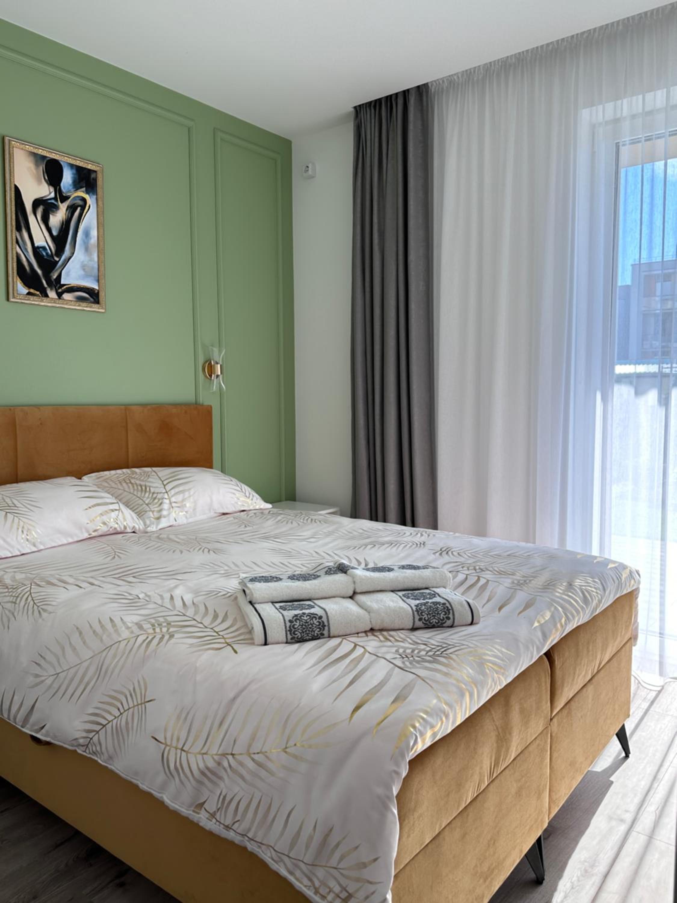 Apartamentai self chek-in free parking view 4