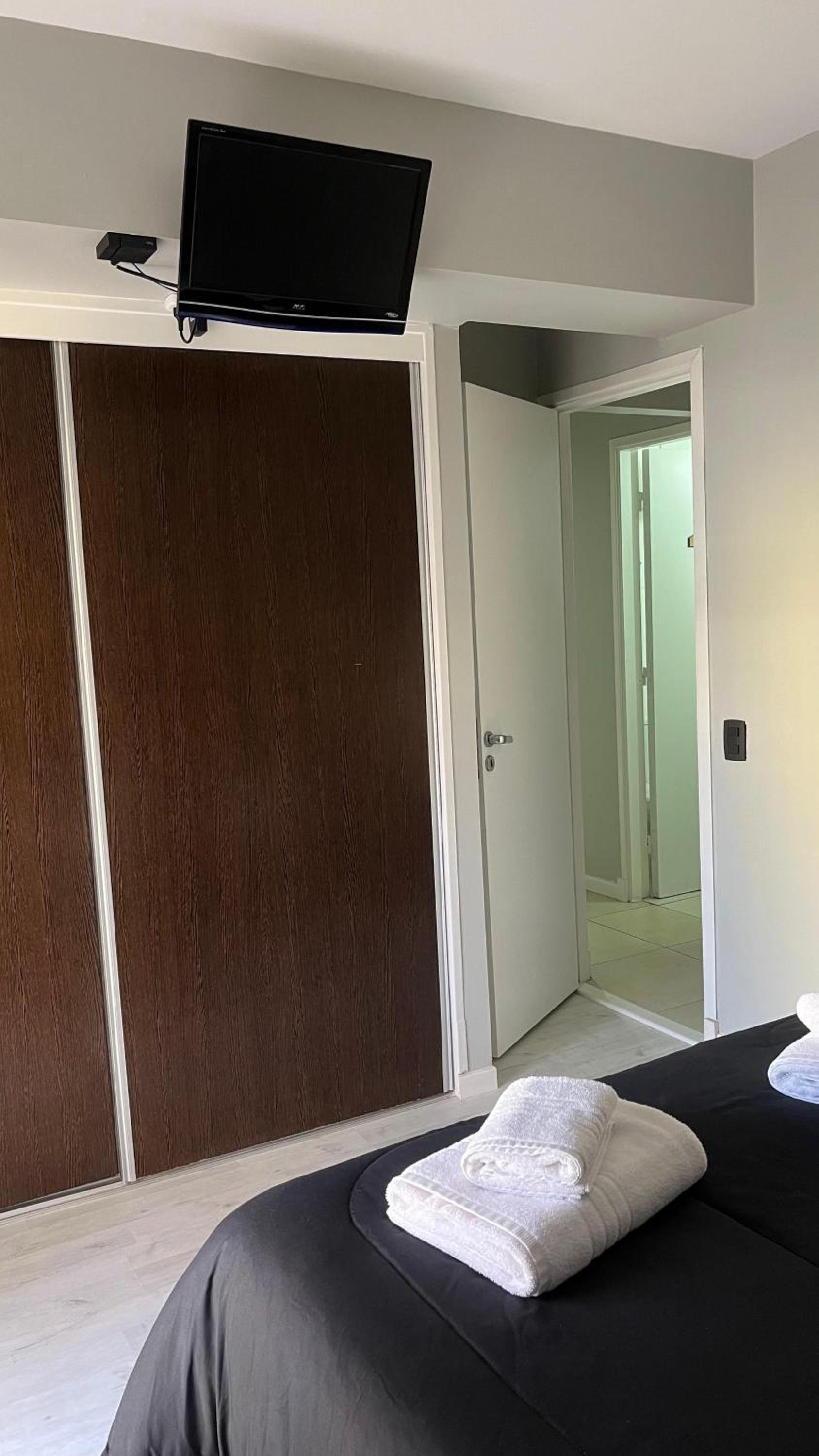 Departamento céntrico con cochera