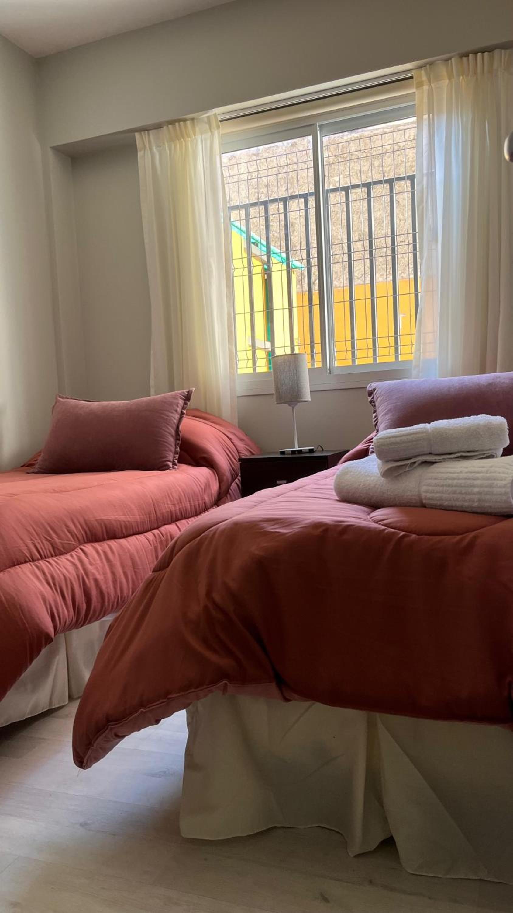 Departamento céntrico con cochera